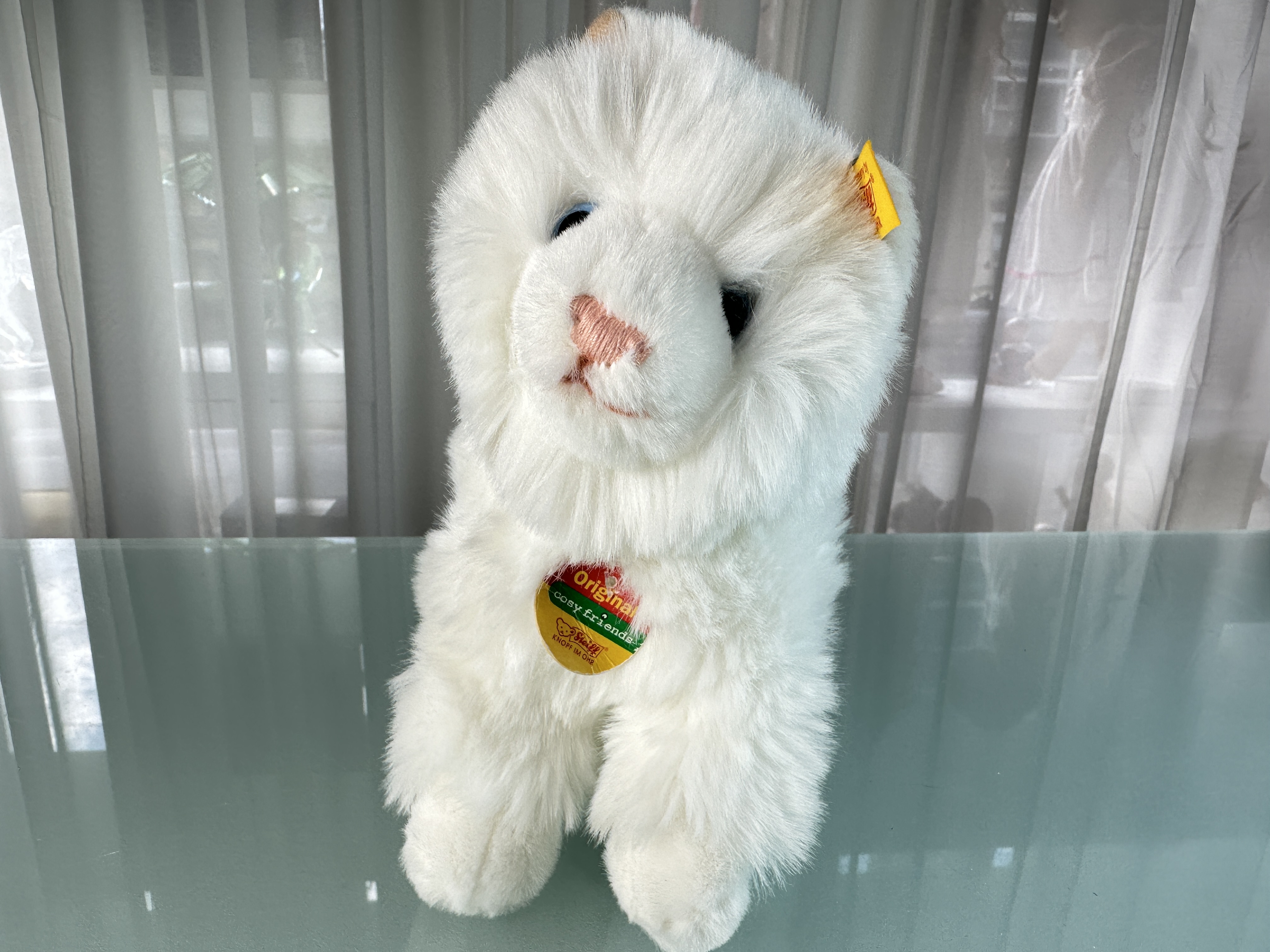 Steiff Tier 074134 Katze 18 cm Top Zustand 