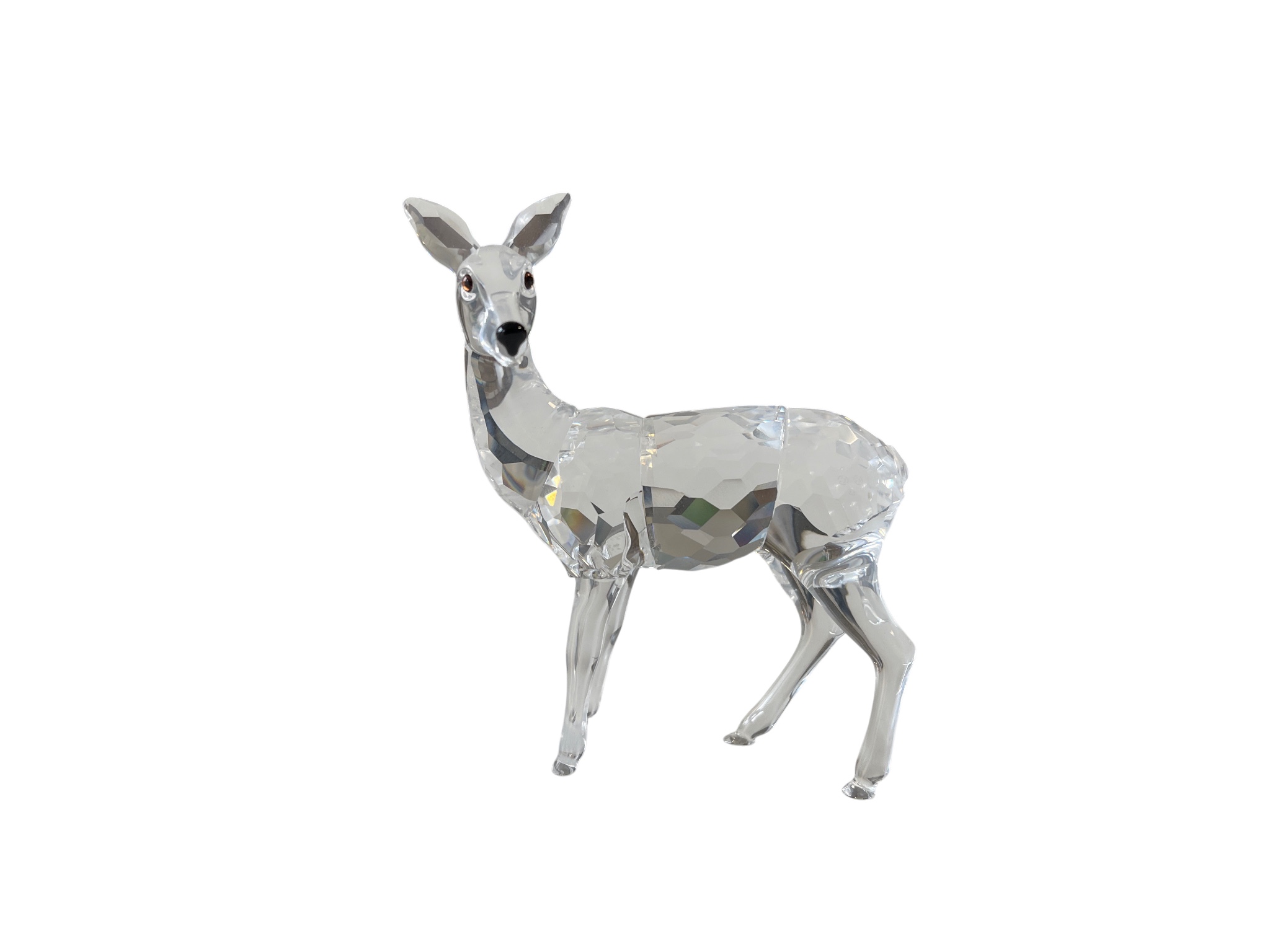 Swarovski Figur 247963 Reh Mutter 9,5 cm. Top Zustand 