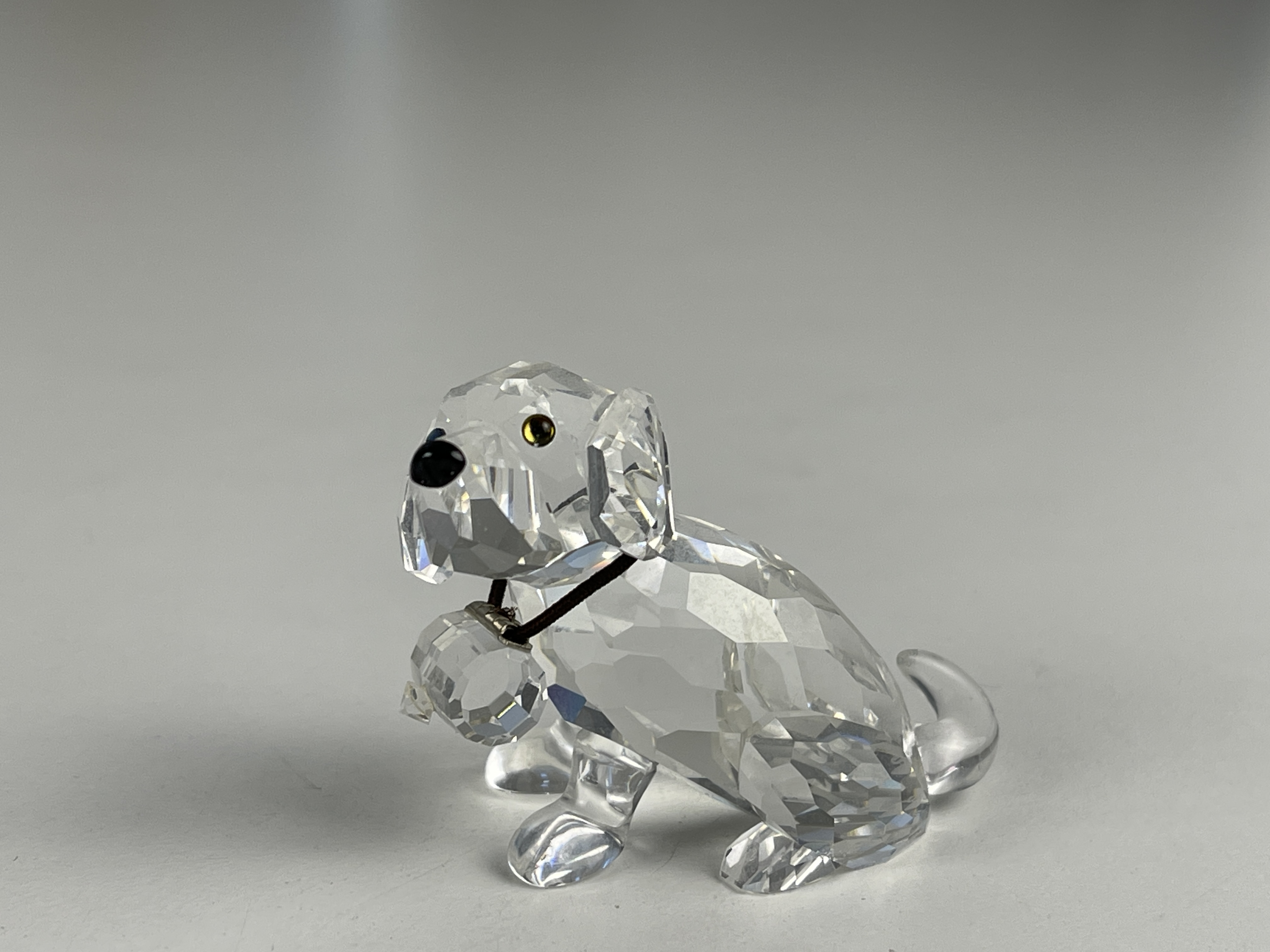 Swarovski Figur 201111 Bernhardiner 5 cm. Top Zustand  