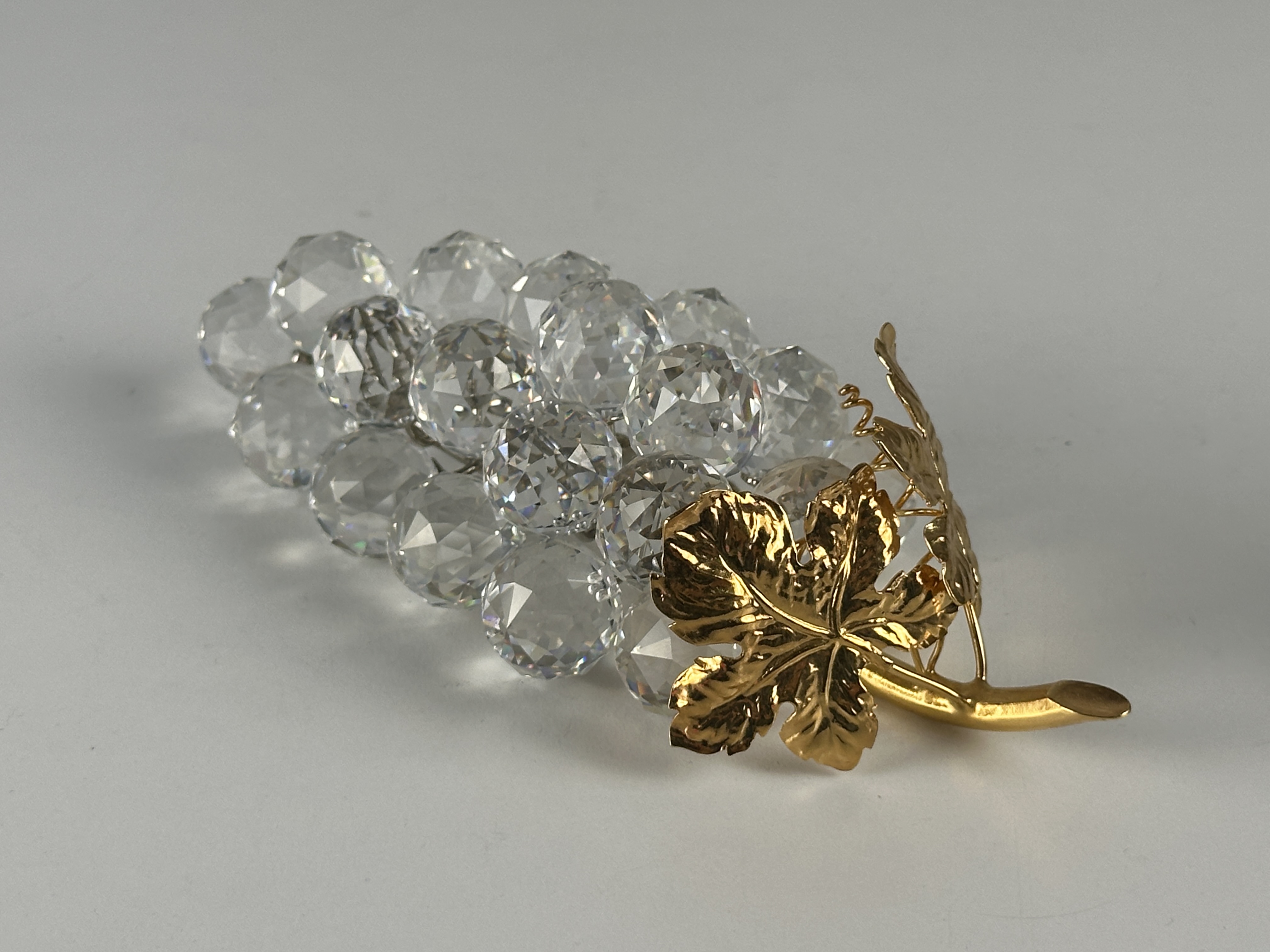 Swarovski Figur 011864 Weintrauben 17 cm. Top Zustand