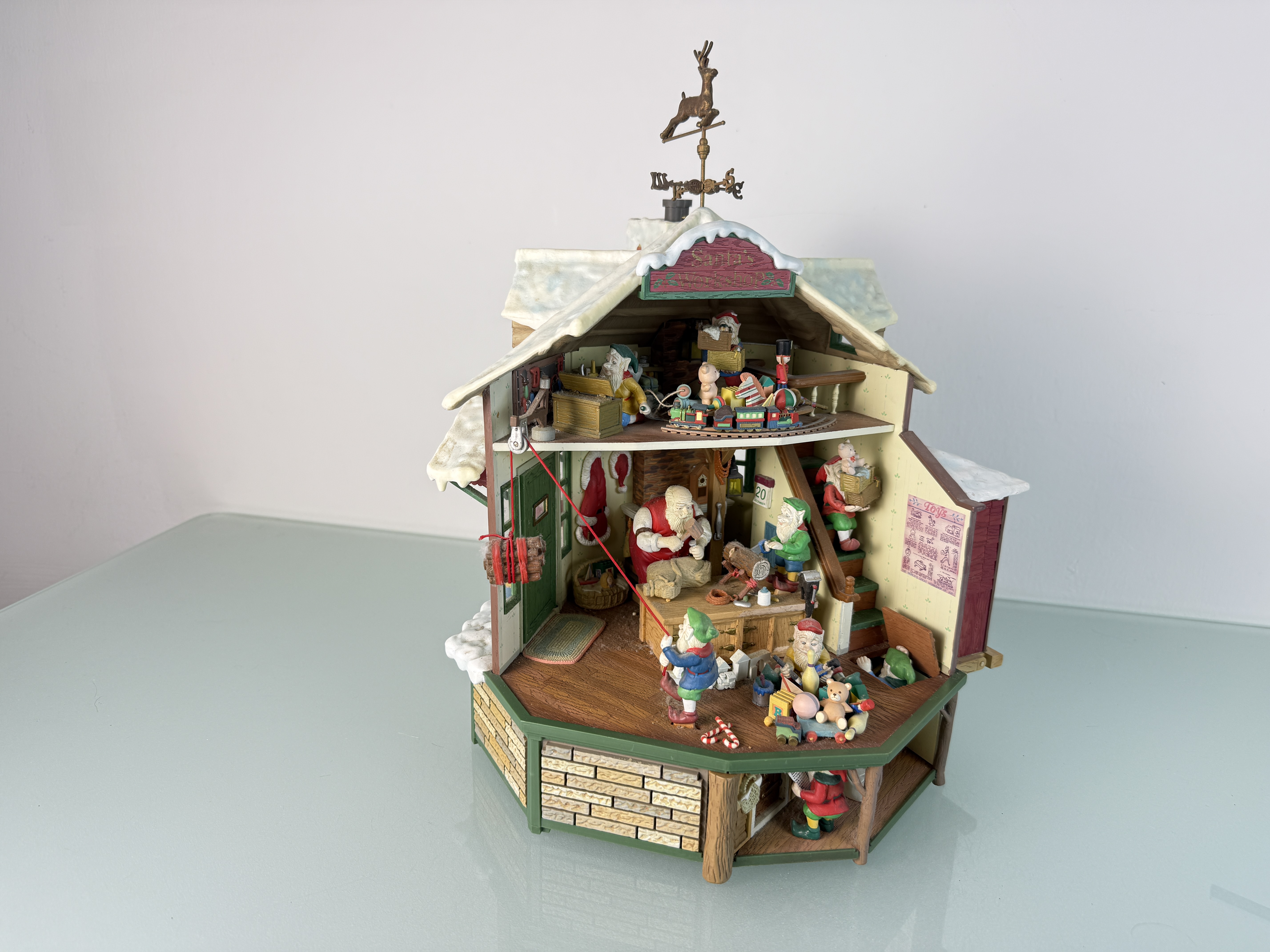 Enesco Spieluhr 38 cm - Ohne Kabel _ funktionstüchtig