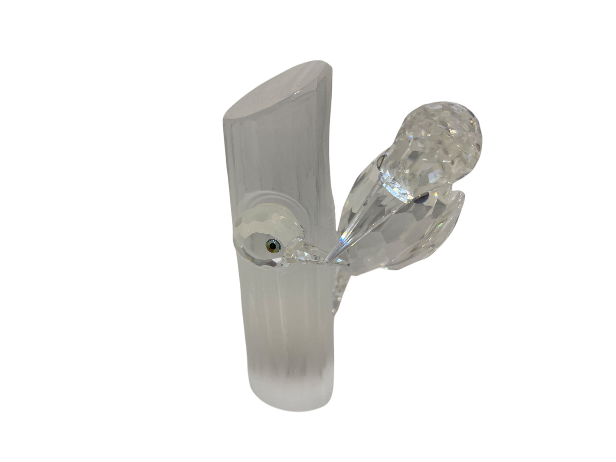  Swarovski Figur 014745 Jahresfigur 1988 Die Spechte 10,5 cm. Top Zustand  
