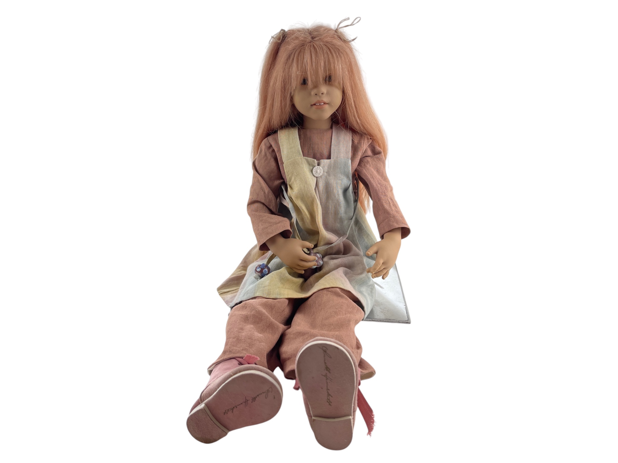 Annette Himstedt Puppe 66 cm. Top Zustand  