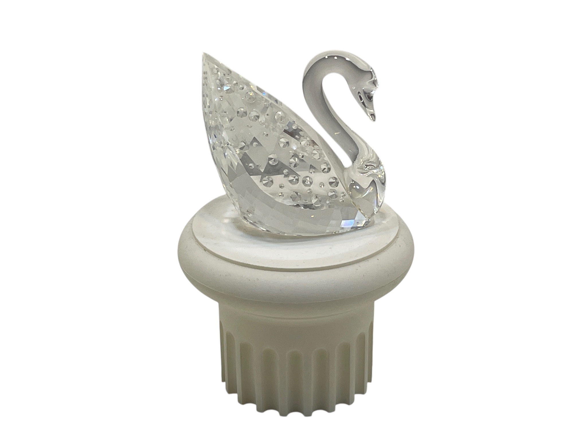 Swarovski Figur 187407 Scs Schwan 5 cm. Top Zustand 