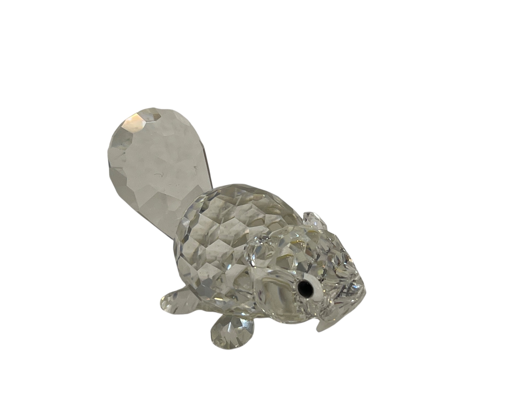  Swarovski Figur 164639 Biber 4 cm. Top Zustand.    