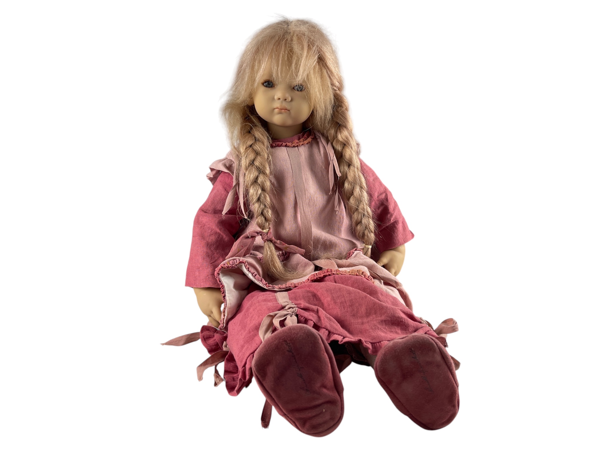 Annette Himstedt Puppe 77 cm. Top Zustand   