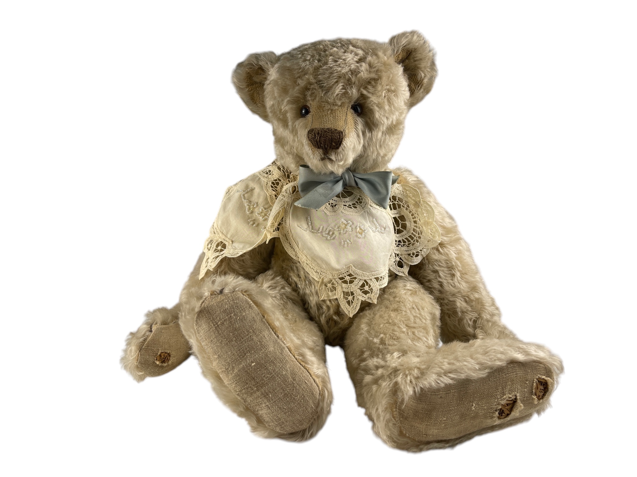 Künstler Teddybär 45 cm. Zustand siehe Fotos  