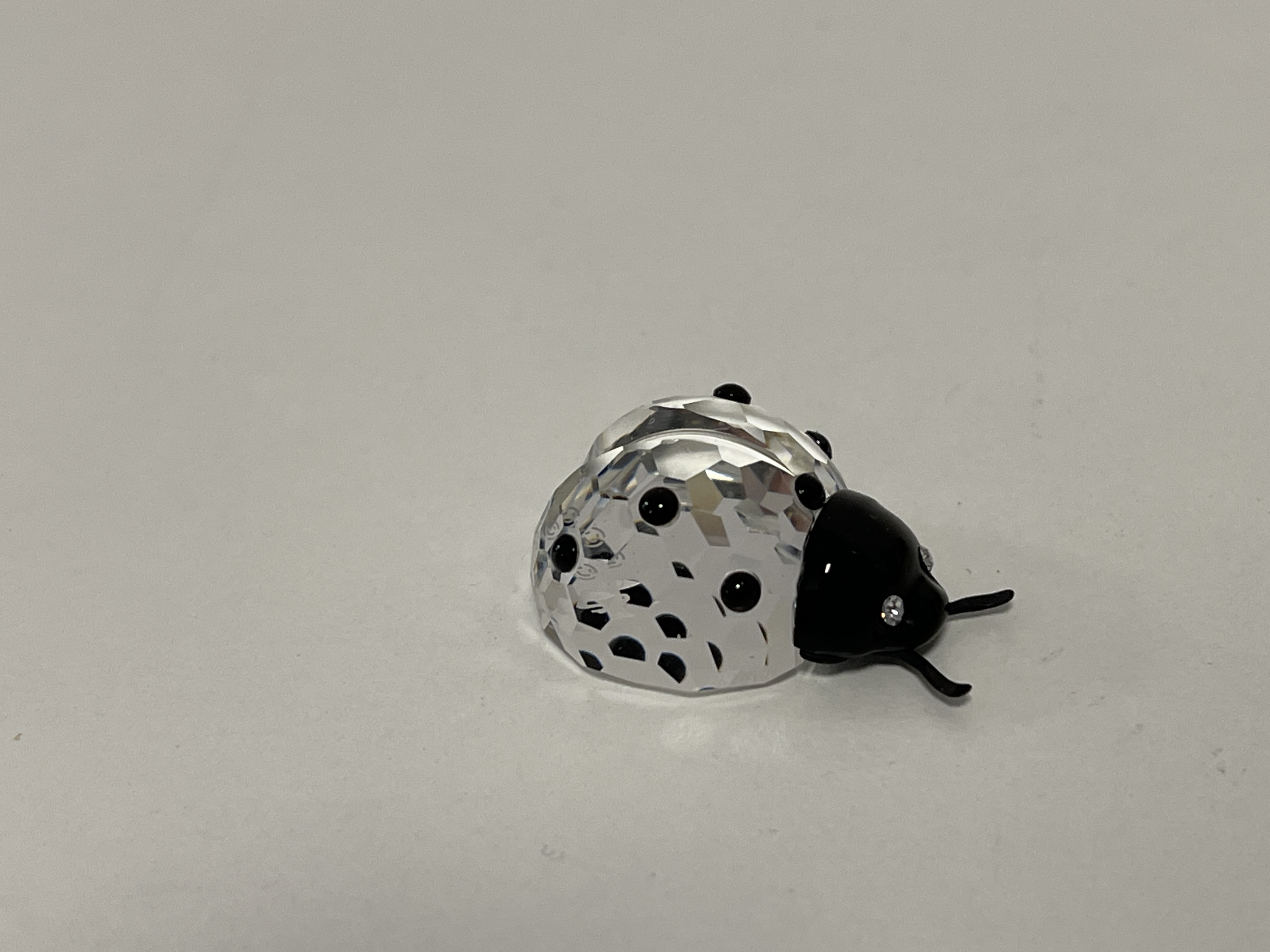  Swarovski Figur 190858 Marienkäfer 2,9 cm. Top Zustand    