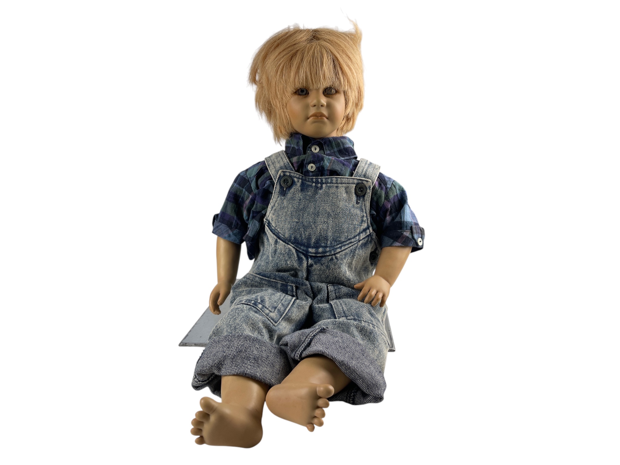 Annette Himstedt Puppe Timi 57 cm. Top Zustand.  