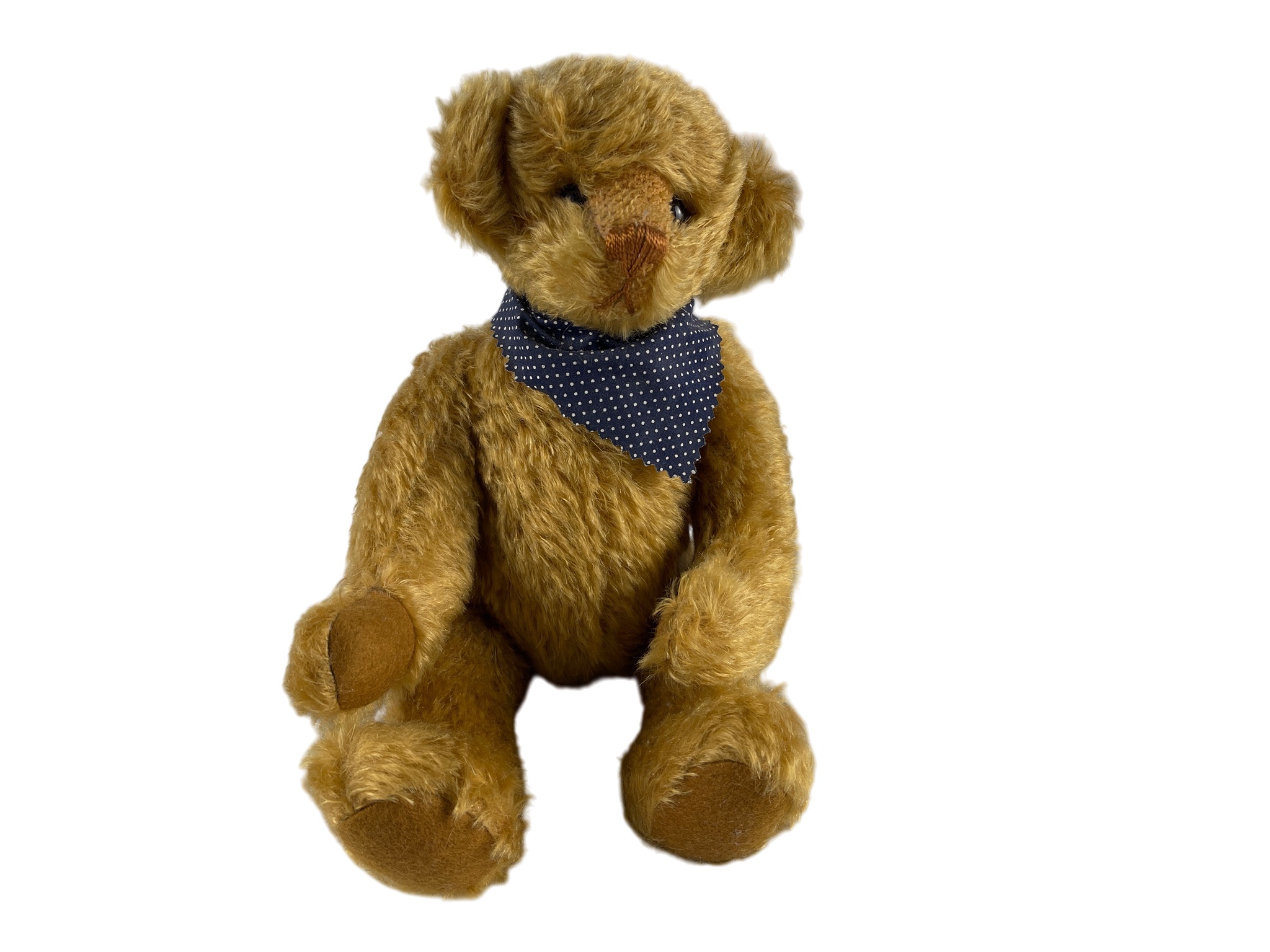 Künstler Stofftier Teddybär 32 cm. Top Zustand   