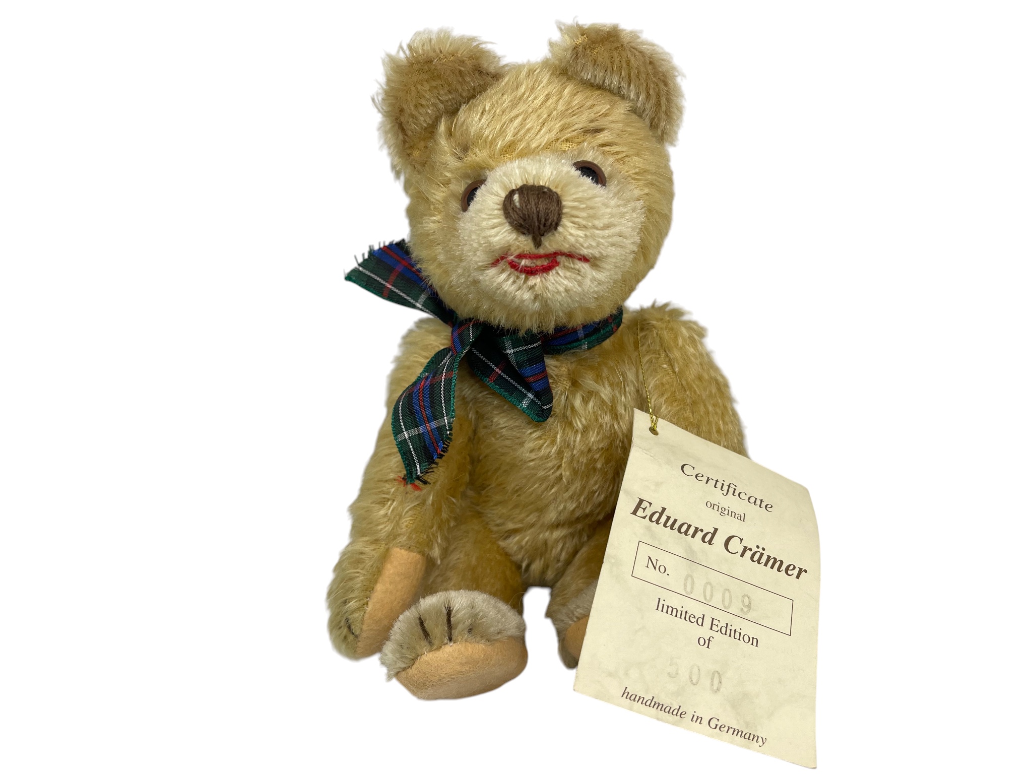 EDUCA Künstlerbär Teddybär 20 cm  Top Zustand. 