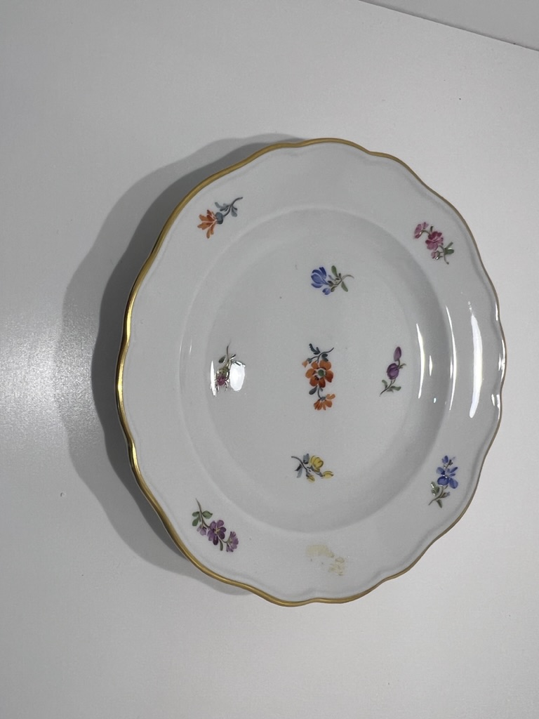 Meissen Porzellan Teller Cm Sw