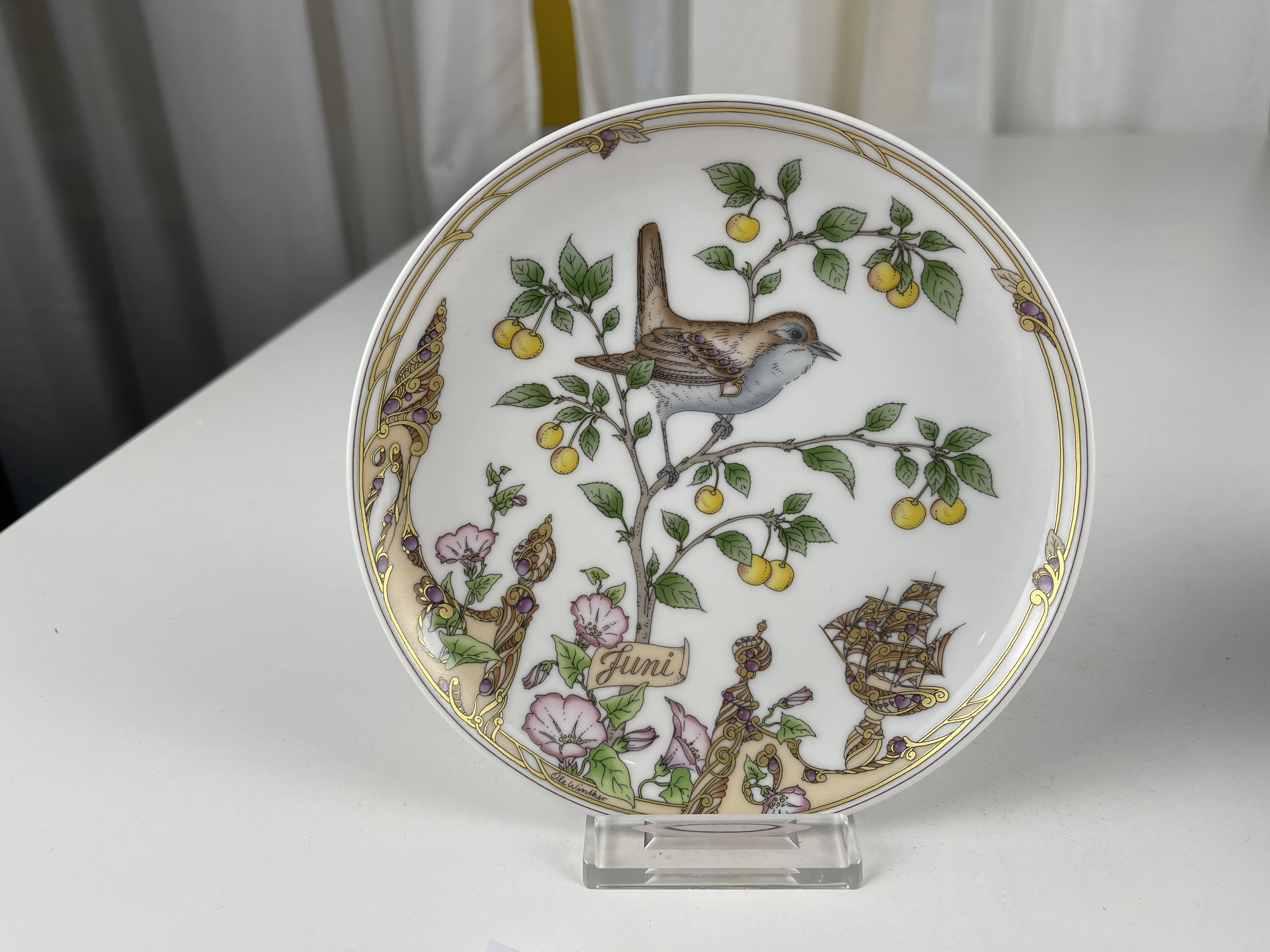 Hutschenreuther Porzellan Teller 16 cm Ø Top Zustand  