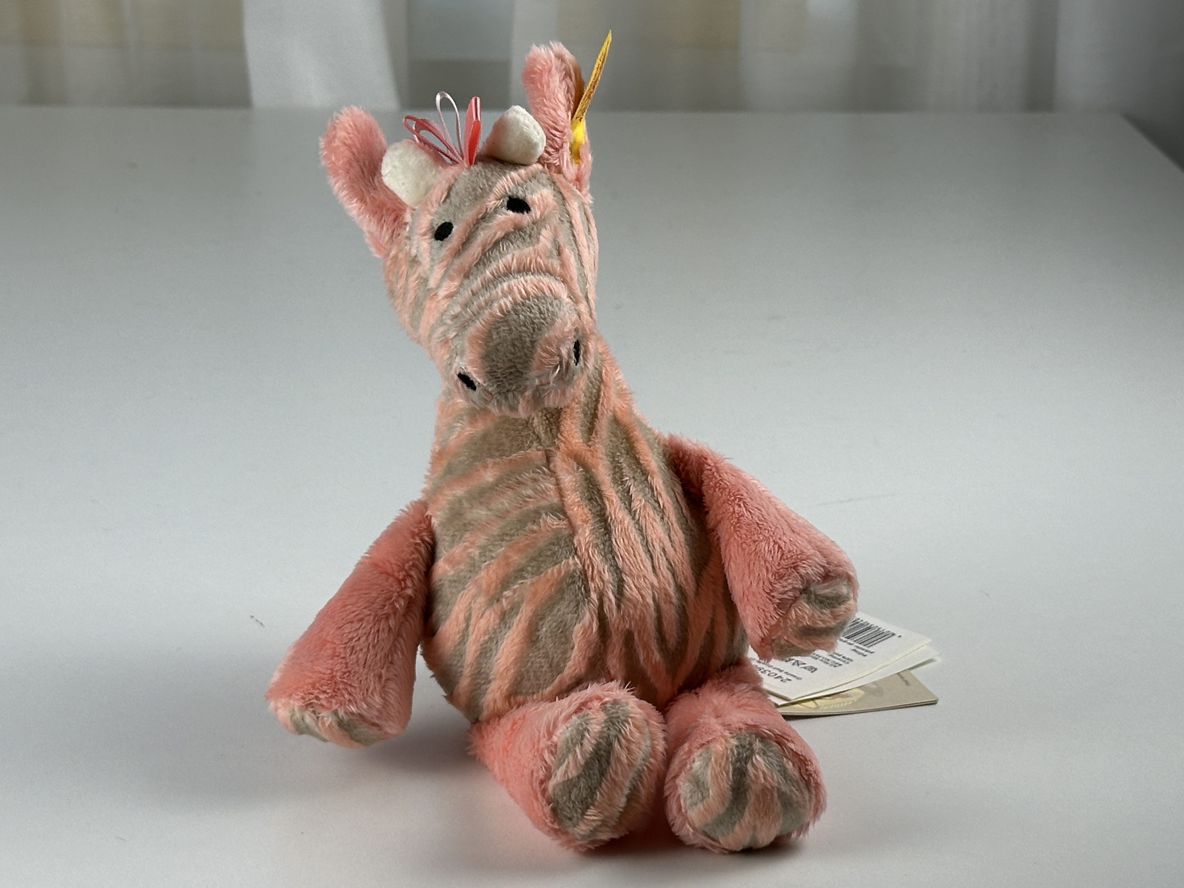 Steiff Tier 240393 Giselle Bell Giraffe 25 cm. Unbenutzt