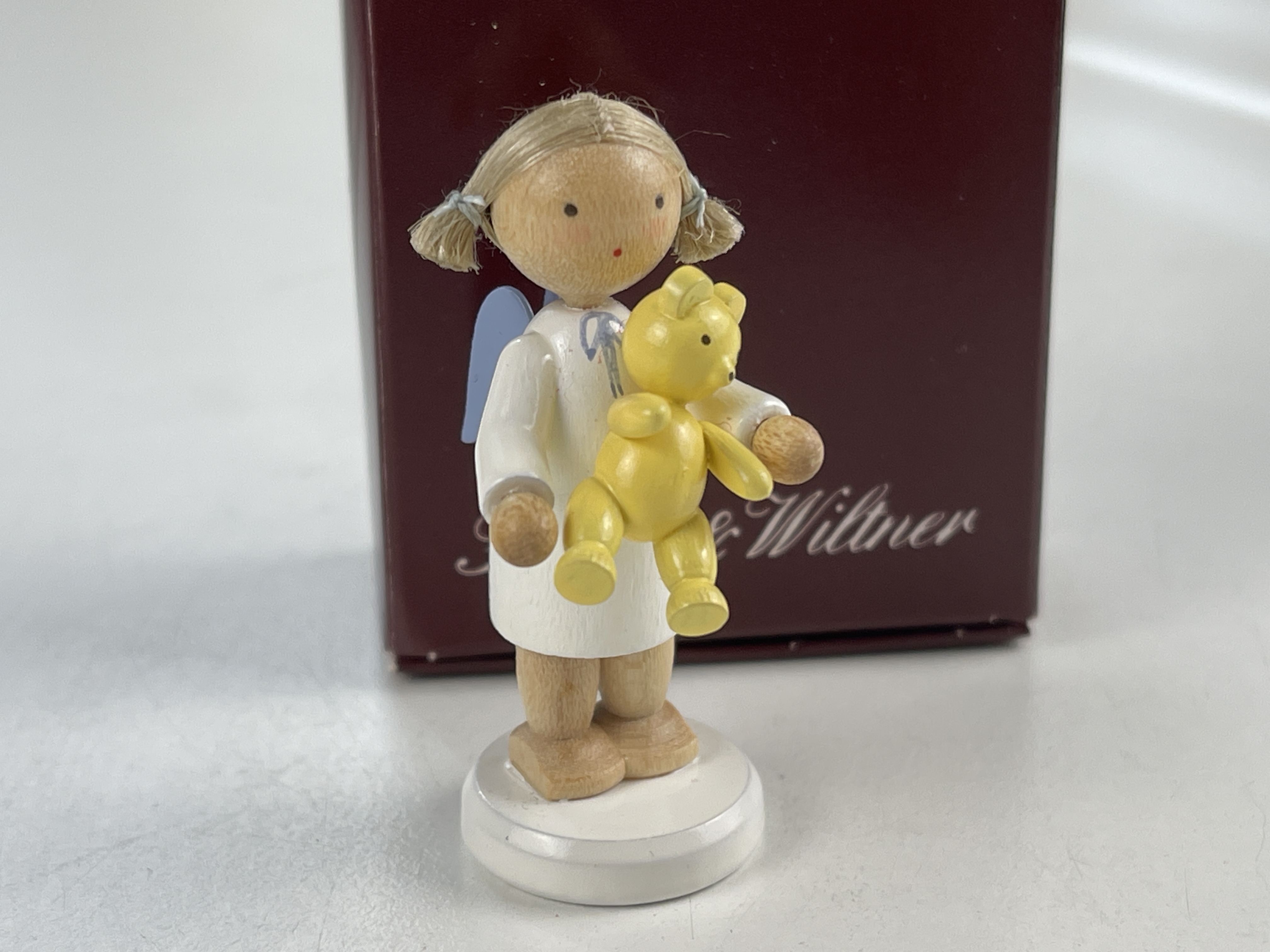 Erzgebirge Flade Figur 5 cm - Top Zustand    