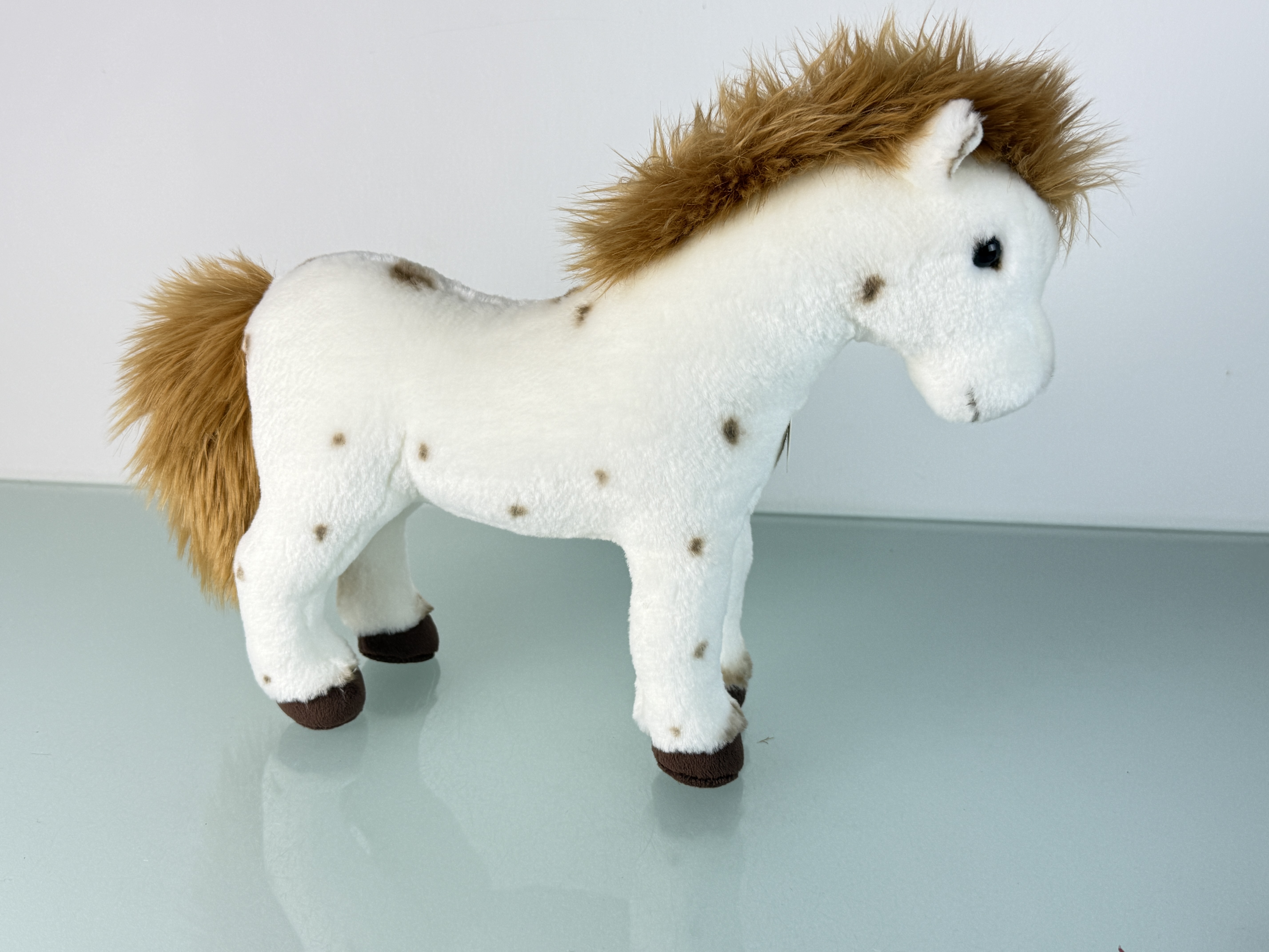 Steiff Tier 071287 Pferd Pony 27 cm. Top Zustand  