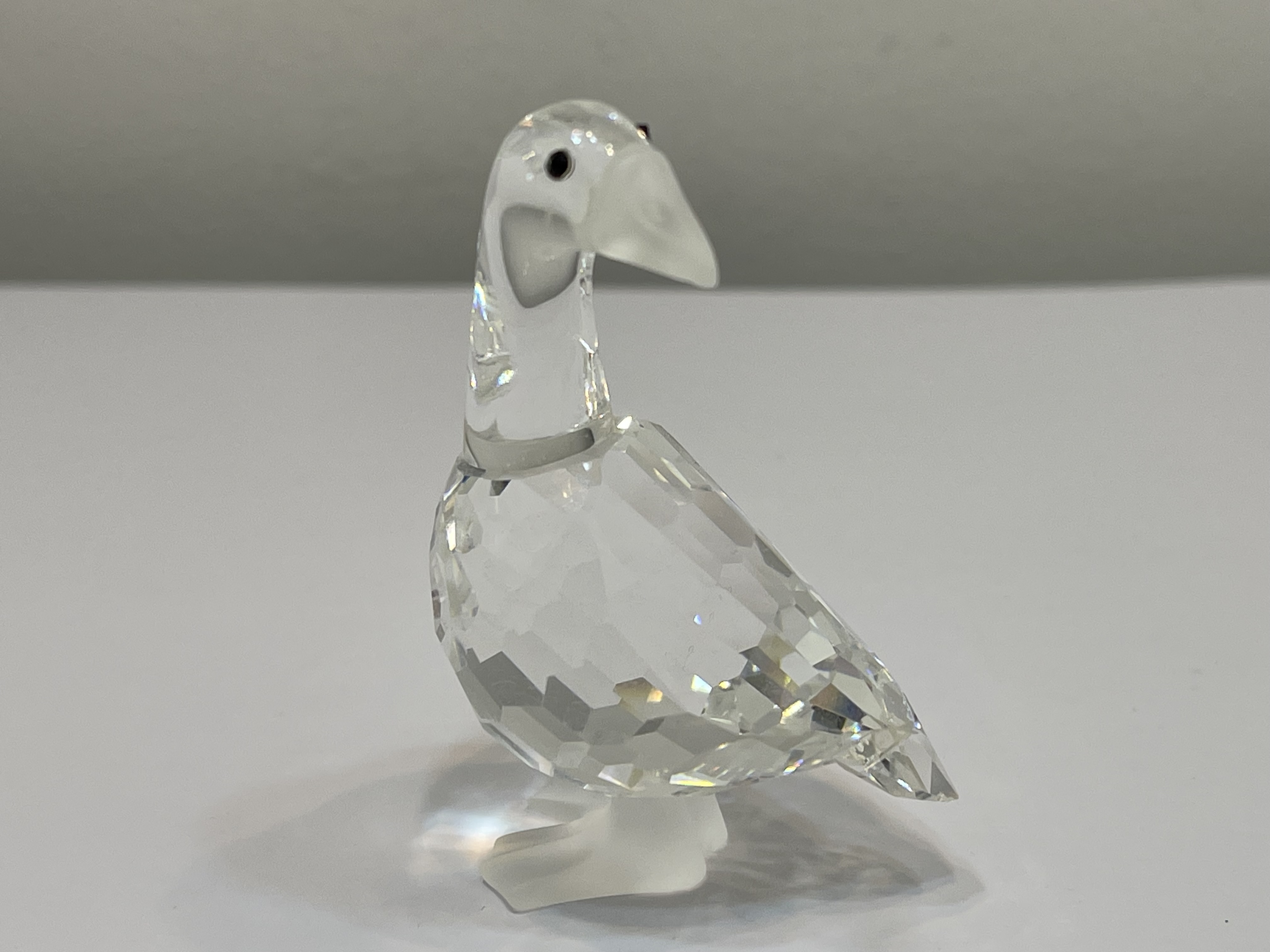  Swarovski Figur Kristall 174960 Große Gans Mutter 6,5 cm. Top Zustand    