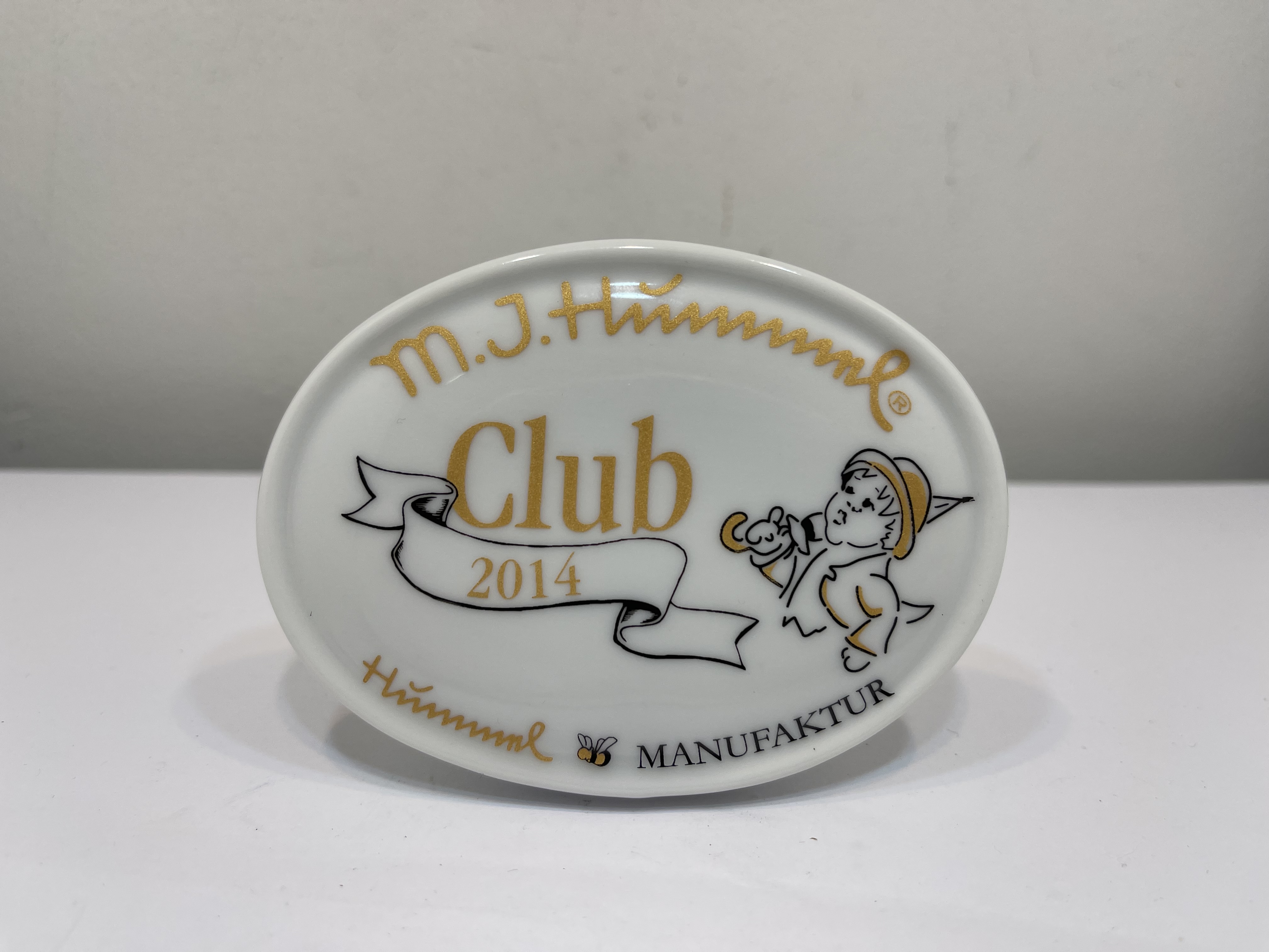  Goebel Figur Schild 6 x 8,5 cm - 1 Wahl. Top Zustand 