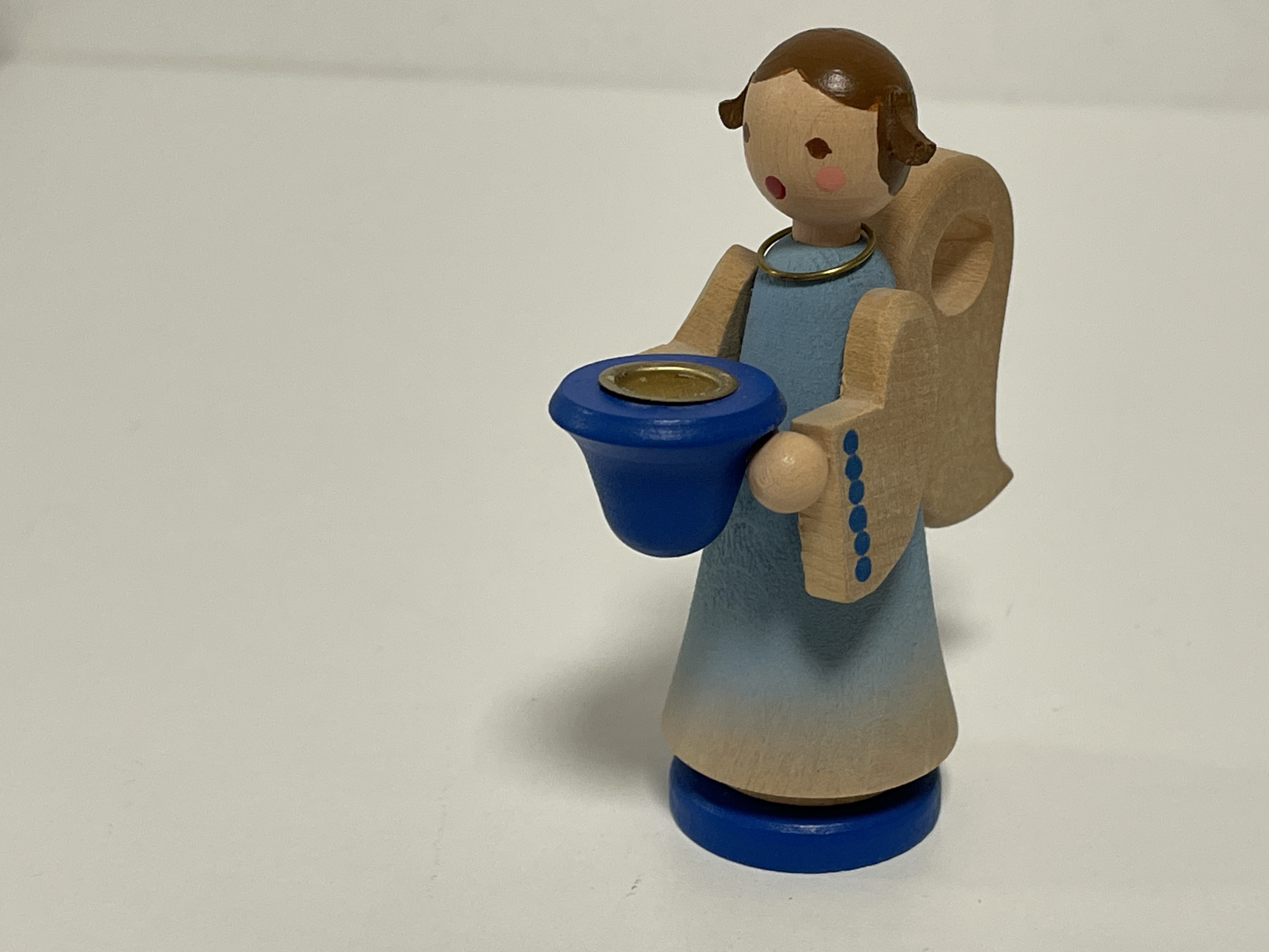 Erzgebirge Figur Engel  10 cm Top Zustand  