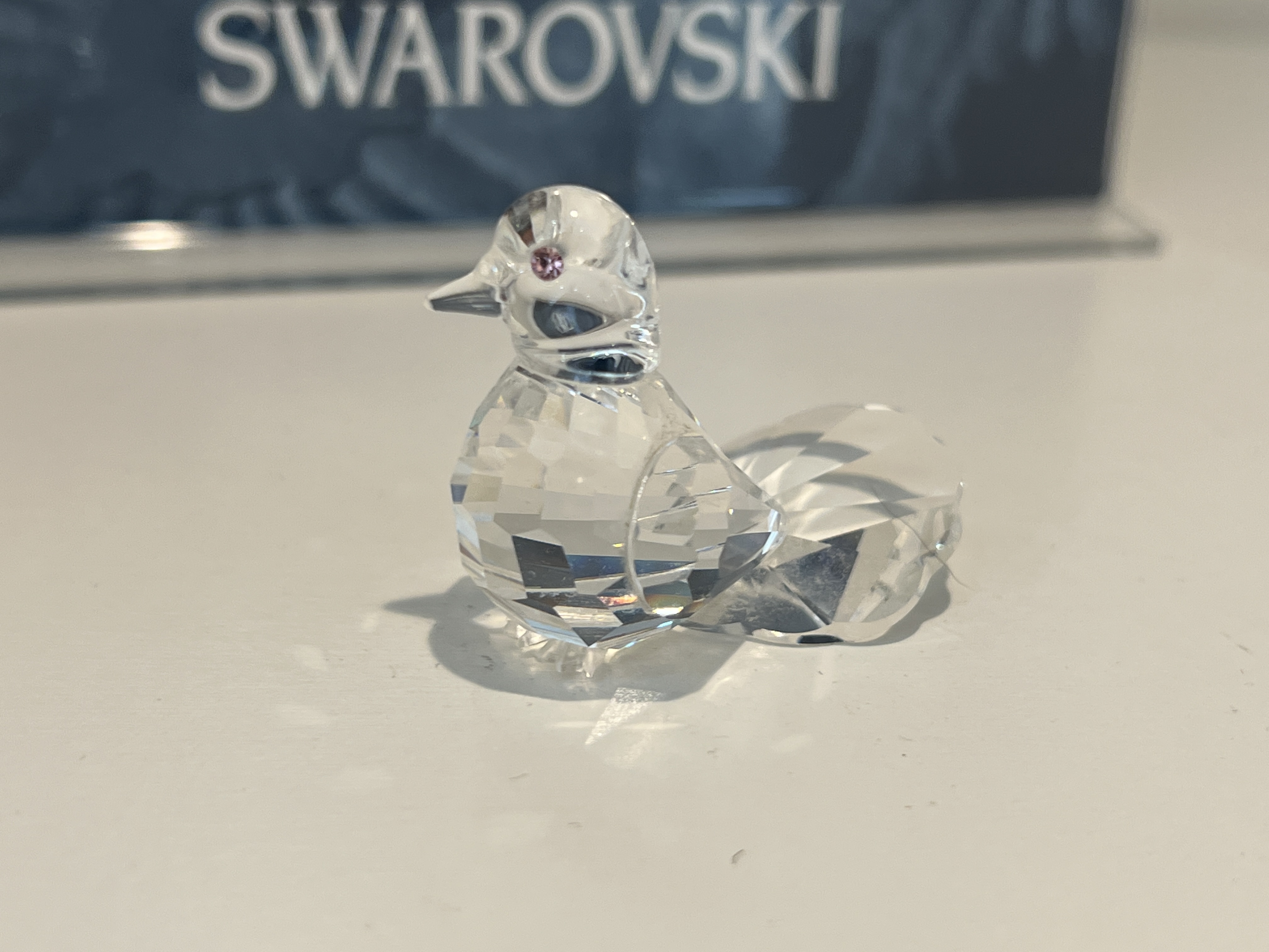  Swarovski Figur 191696 Taube 4,5 cm. Top Zustand. 