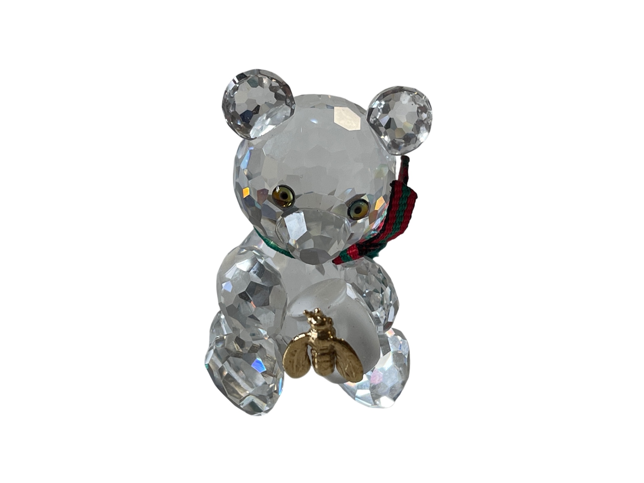 Swarovski Figur 213068 Kris Bär Honigtopf 4,2 cm. Top Zustand.   