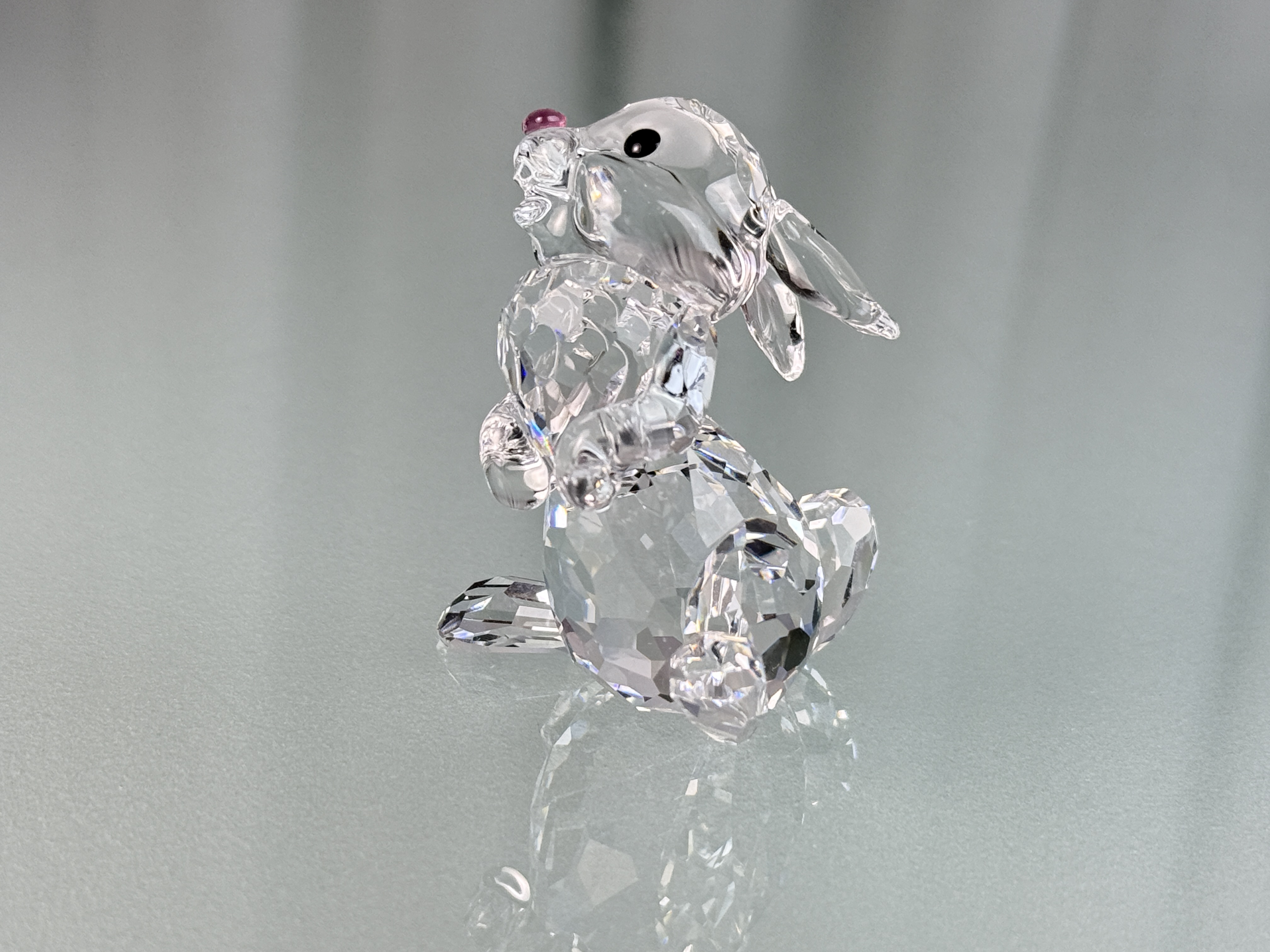 Swarovski Figur 943597 Hase Disney Klopfer 5,3 cm. Top Zustand 