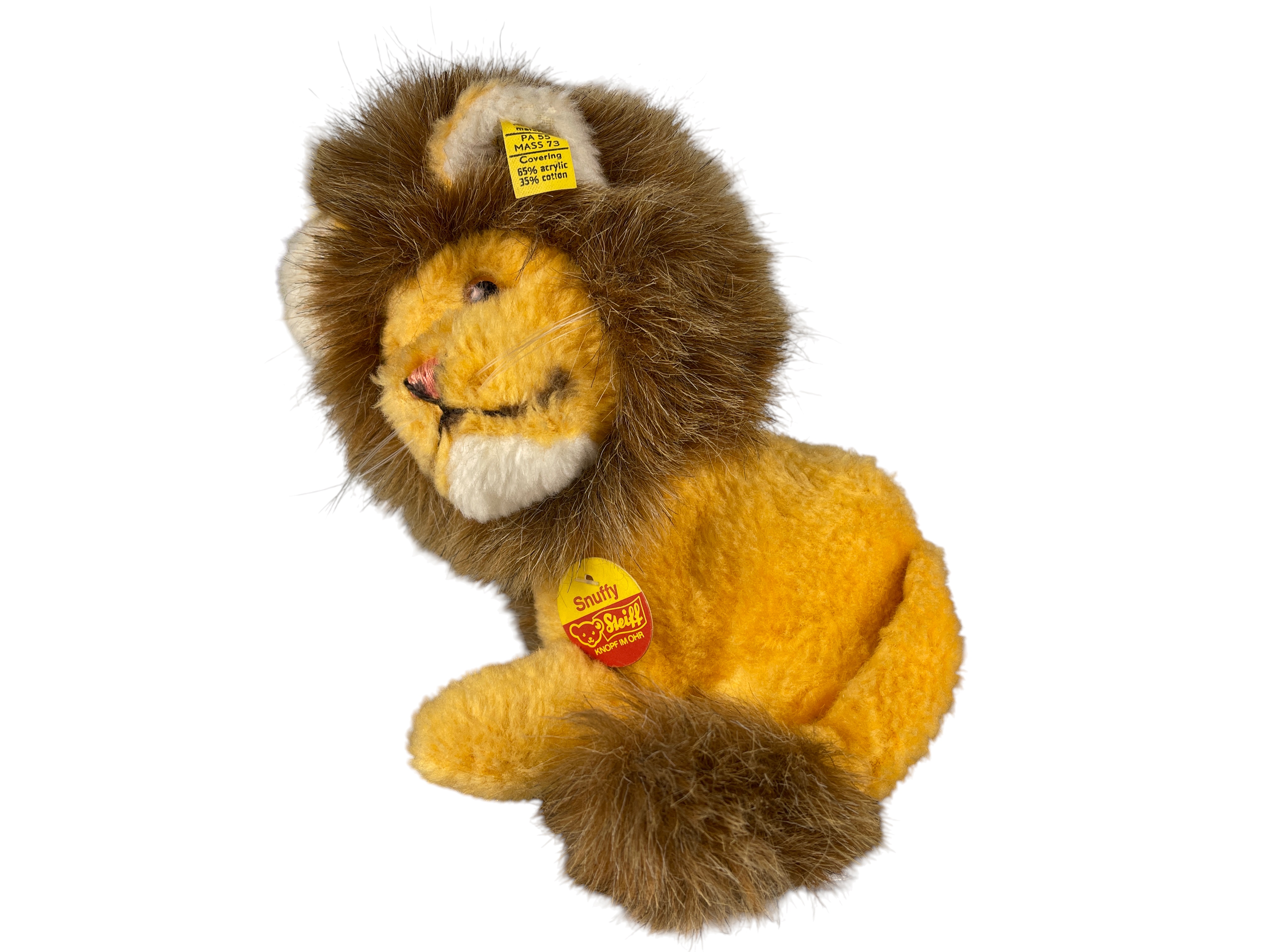 Steiff Tier 3518/18 Löwe 18 cm. Zustand siehe Fotos