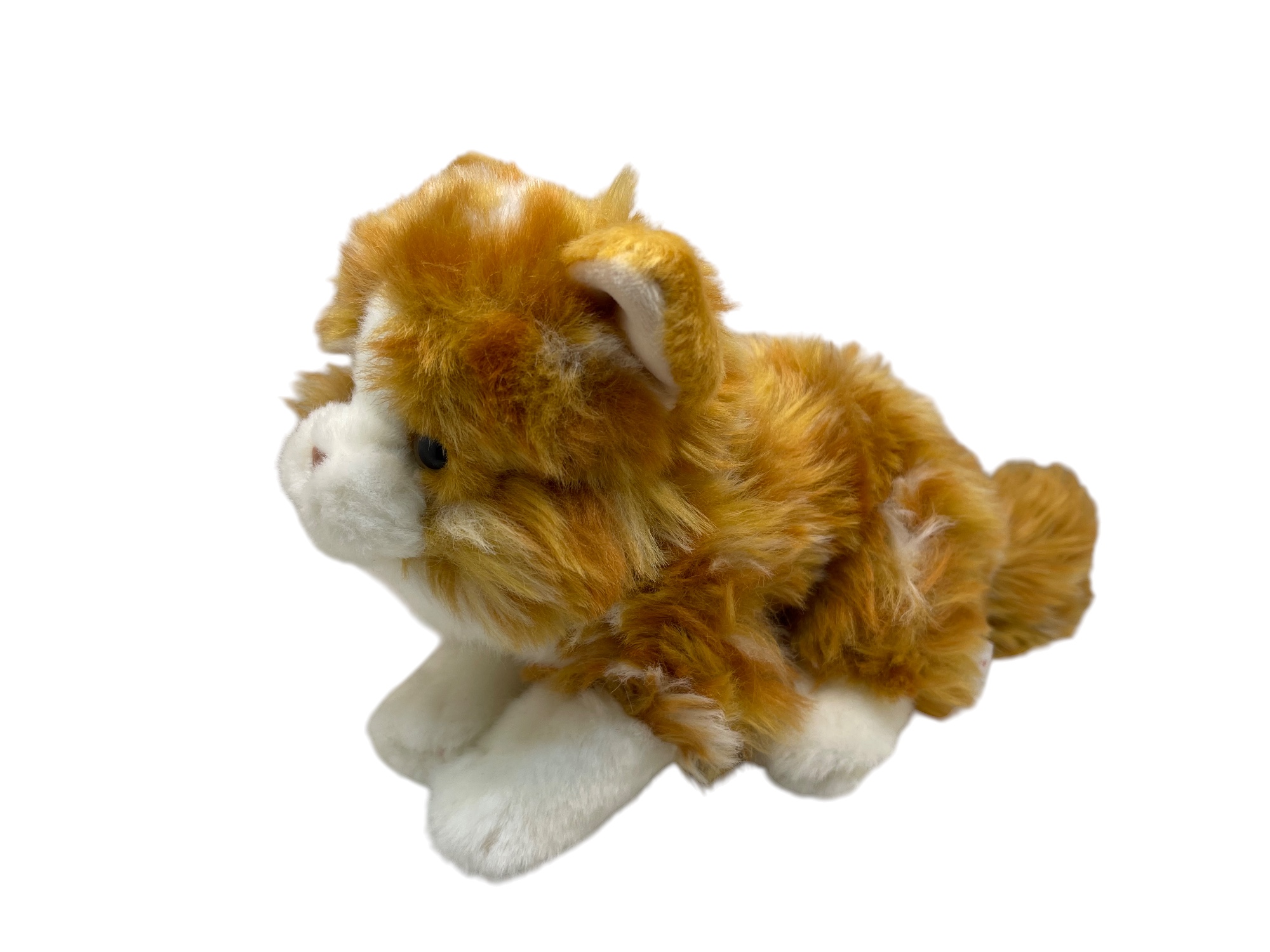Hermann Stofftier Katze 26 x 15 cm Top Zustand