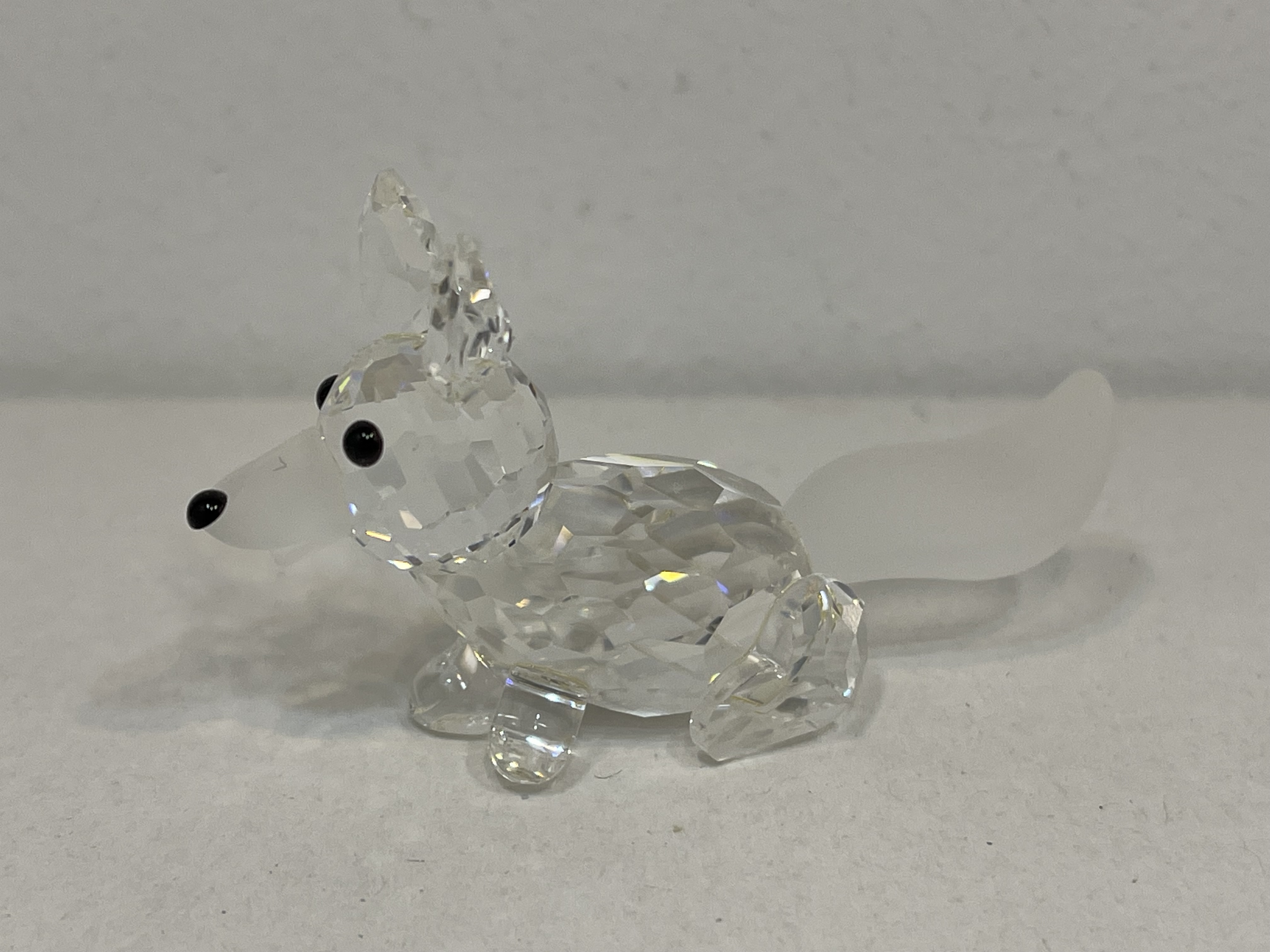 Swarovski Figur 014956 Fuchs 5,5 cm. Ovp & Zertifikat. Top Zustand.  