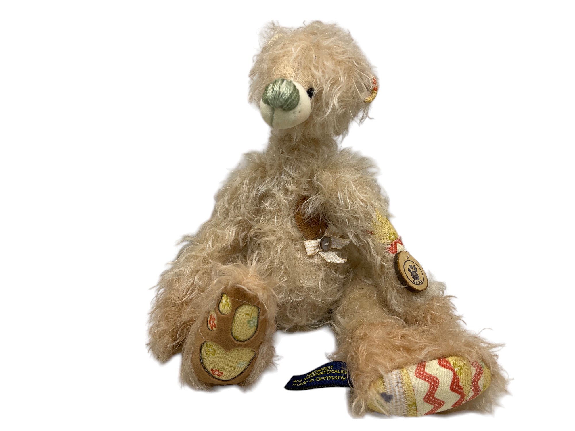 Ositos - Angela Schulz Künstlerbär 27 cm. Top Zustand.   