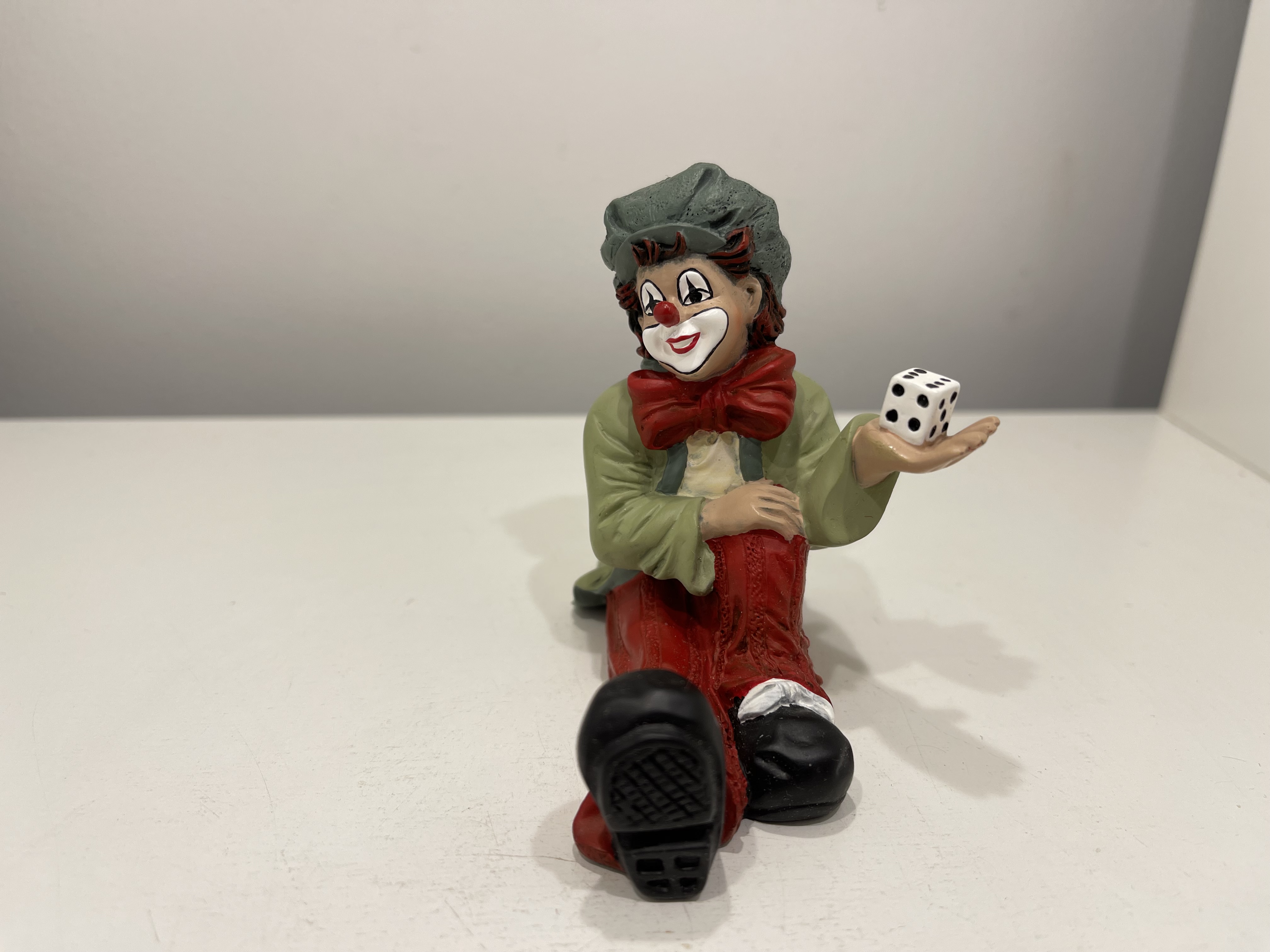  Gilde Clown Würfelspieler 8 cm. 1 Wahl - Top Zustand. 