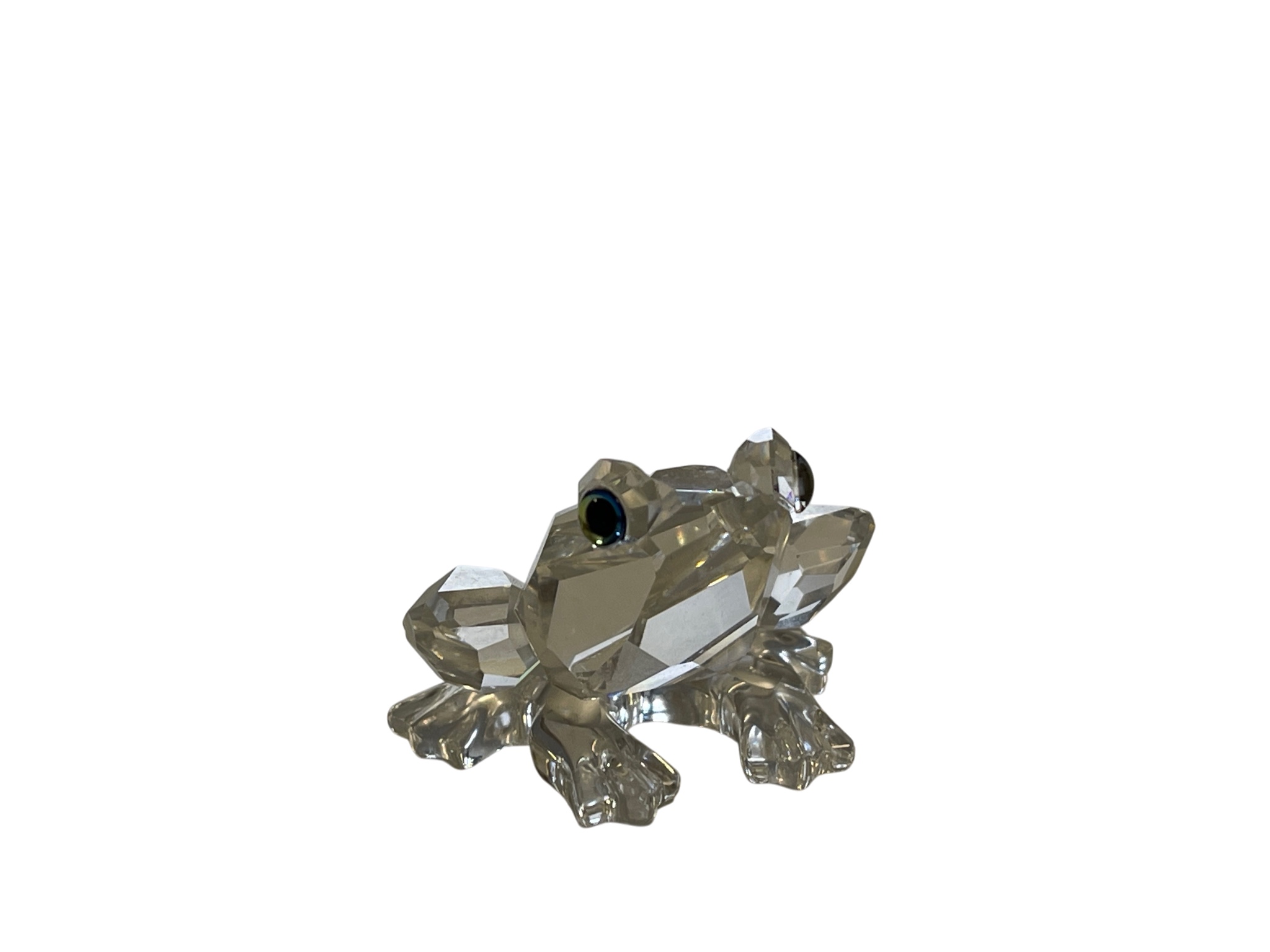  Swarovski Figur Kristall 183113 Frosch Groß 3,5 cm. Top Zustand