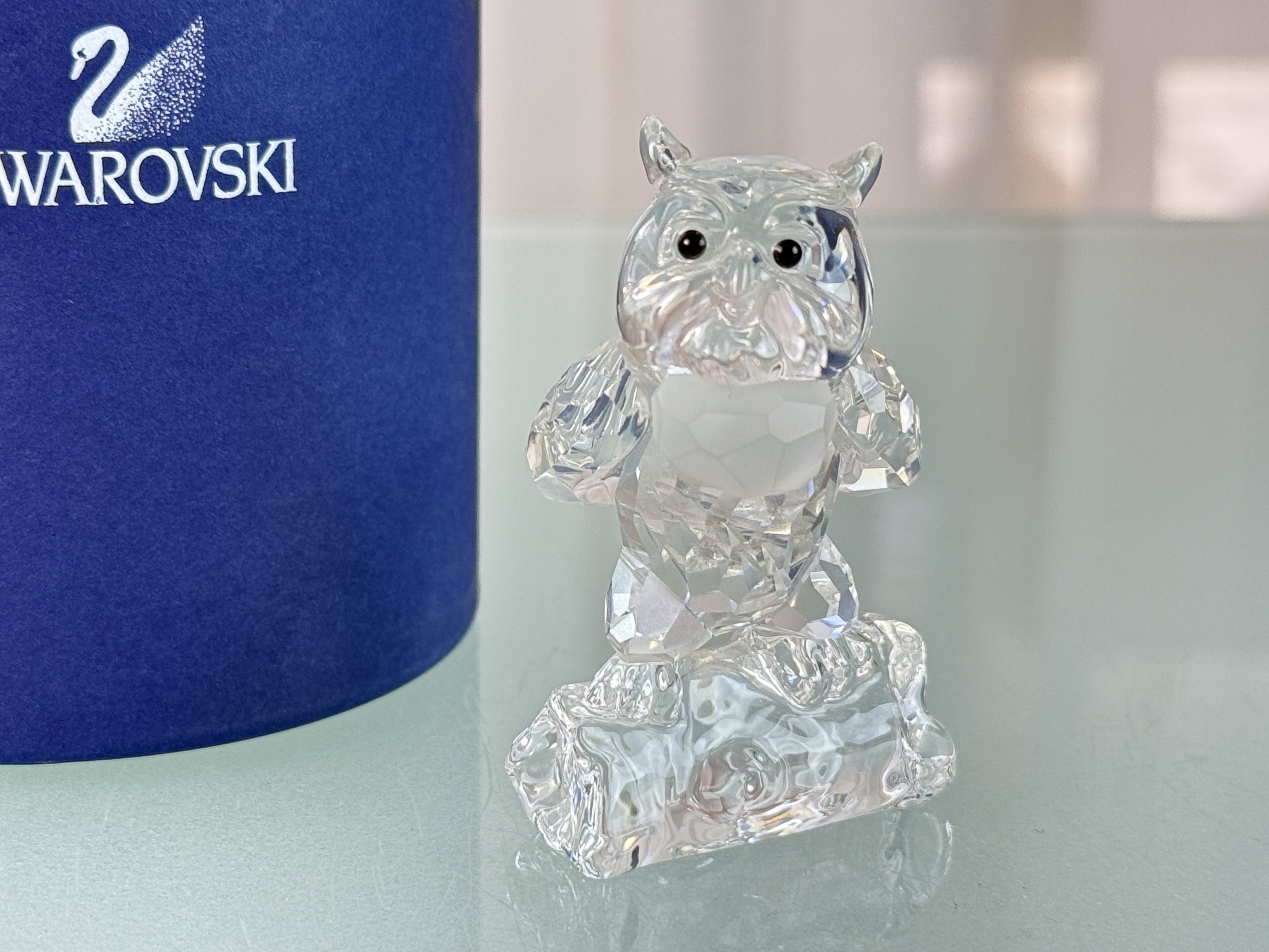 Swarovski Figur 943953 Disney Bambi Eule 6,3 cm Ovp Zertifikat Top Zustand.