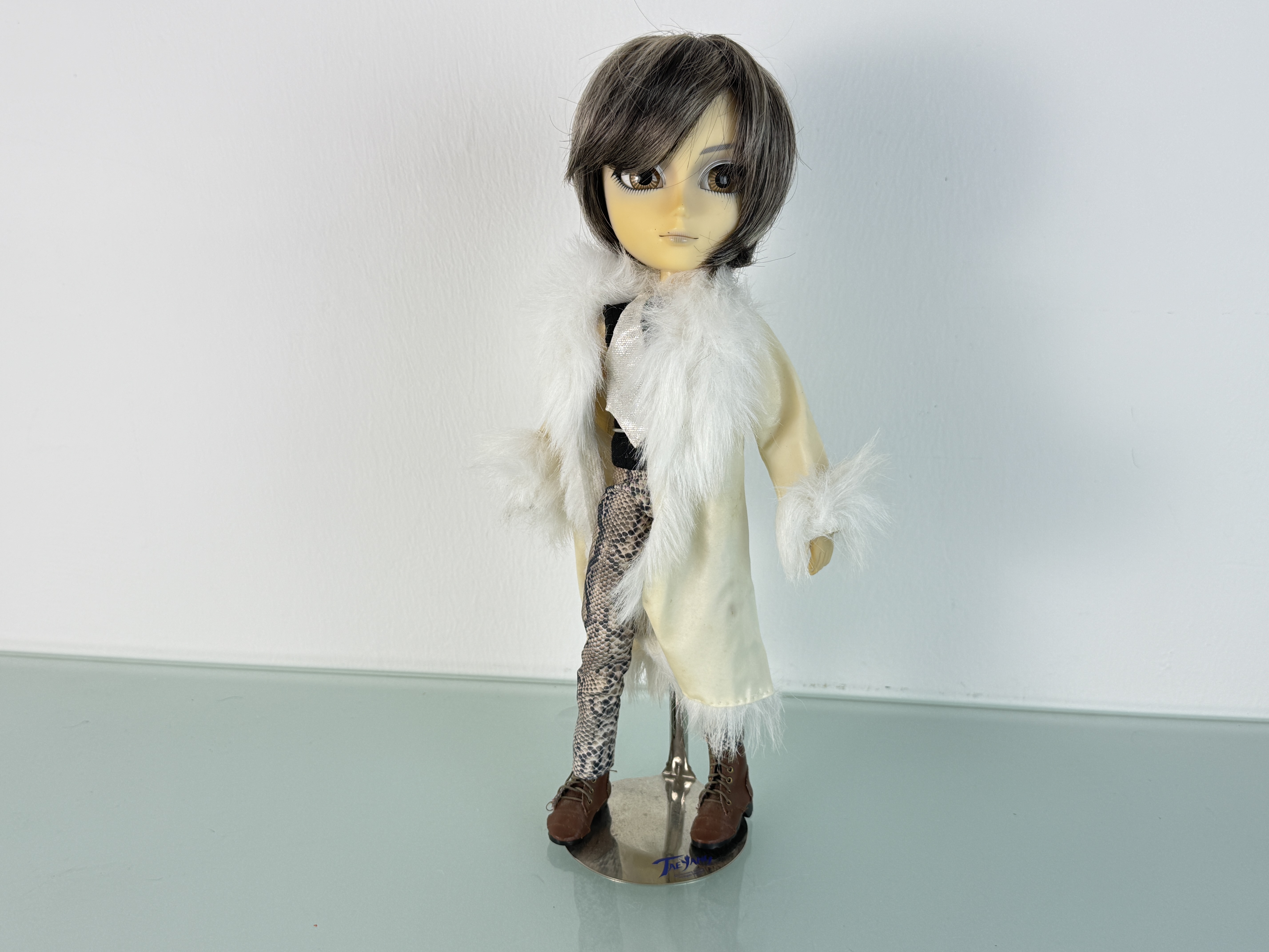 Künstlerpuppe Vinyl Sammler Puppe 36 cm Top Zustand Siehe Fotos 