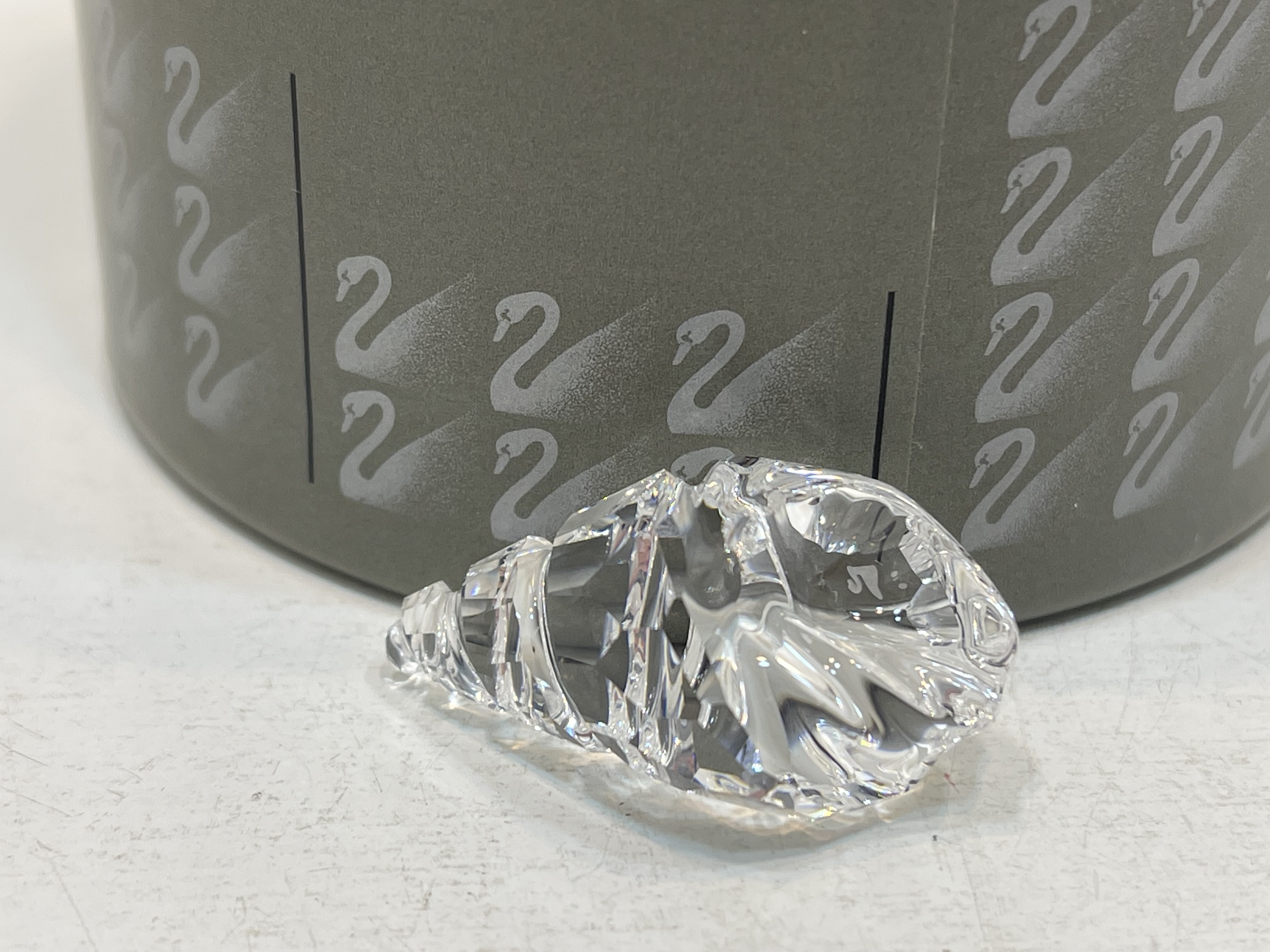 Swarovski Muschel  191691 Muschel 3,5 cm. Ovp & Zertifikat. Top Zustand   