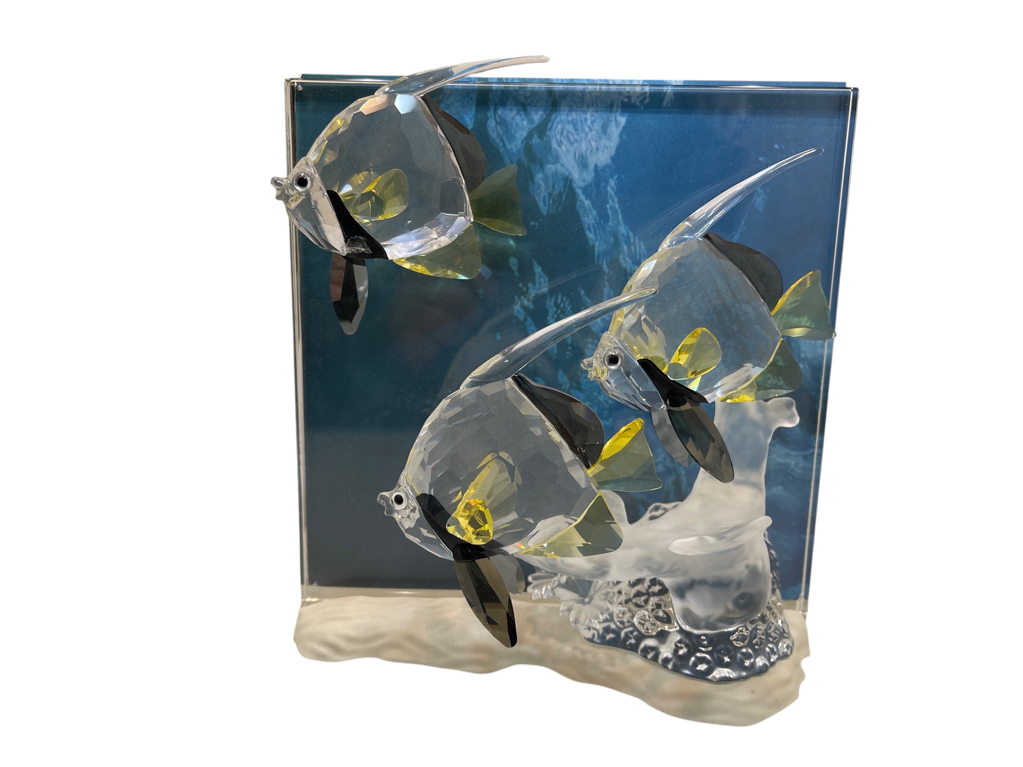 Swarovski Figur 854650 Wonders of the Sea Community 20 cm. Ovp & Zertifikat. Top Zustand   