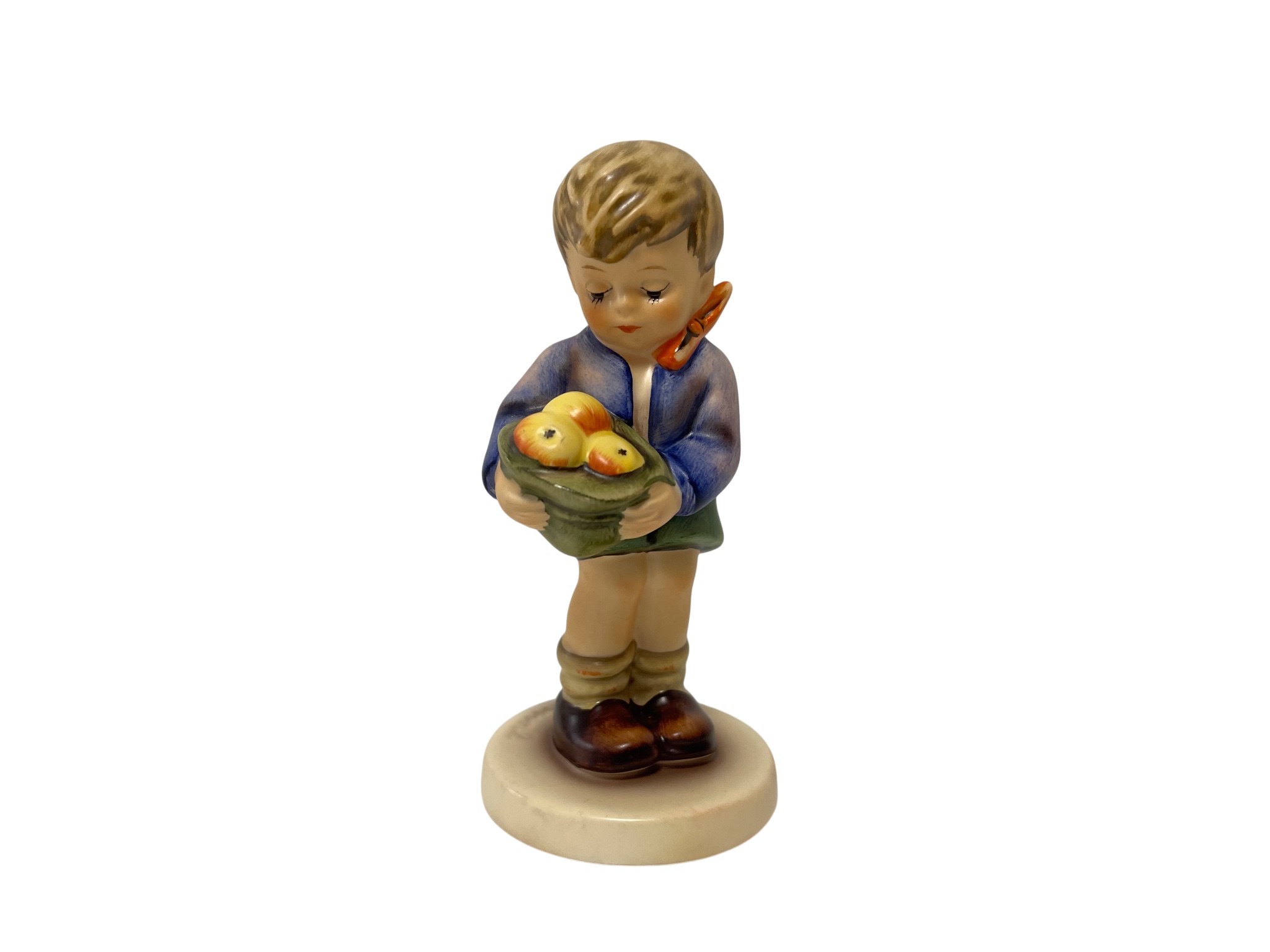  Hummel Figur 485 Aus Nachbars Garten 13 cm. 1 Wahl. Top Zustand. 