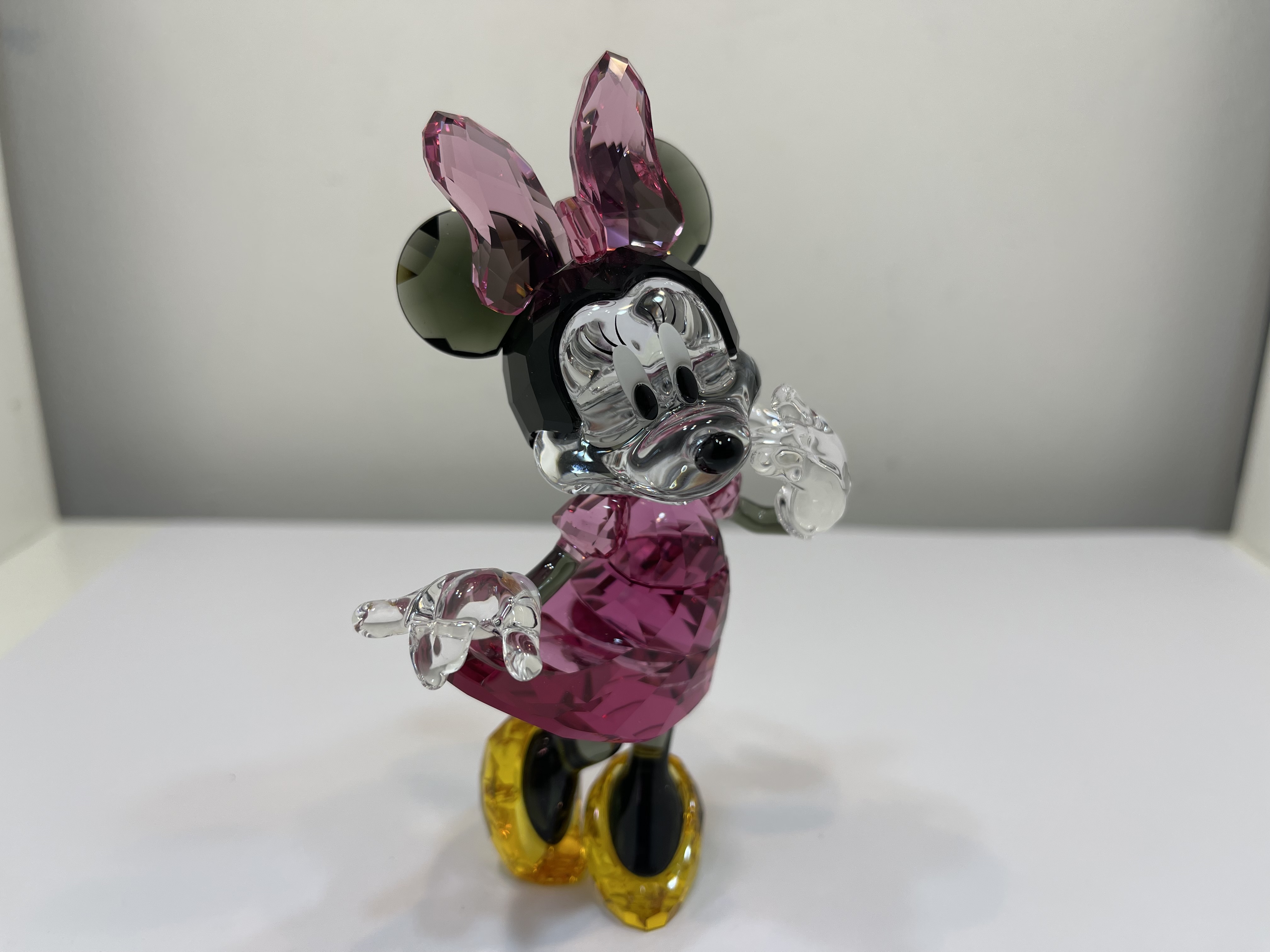 Swarovski Figur 5135891 Disney Minnie Maus 10,8 cm. Top Zustand
