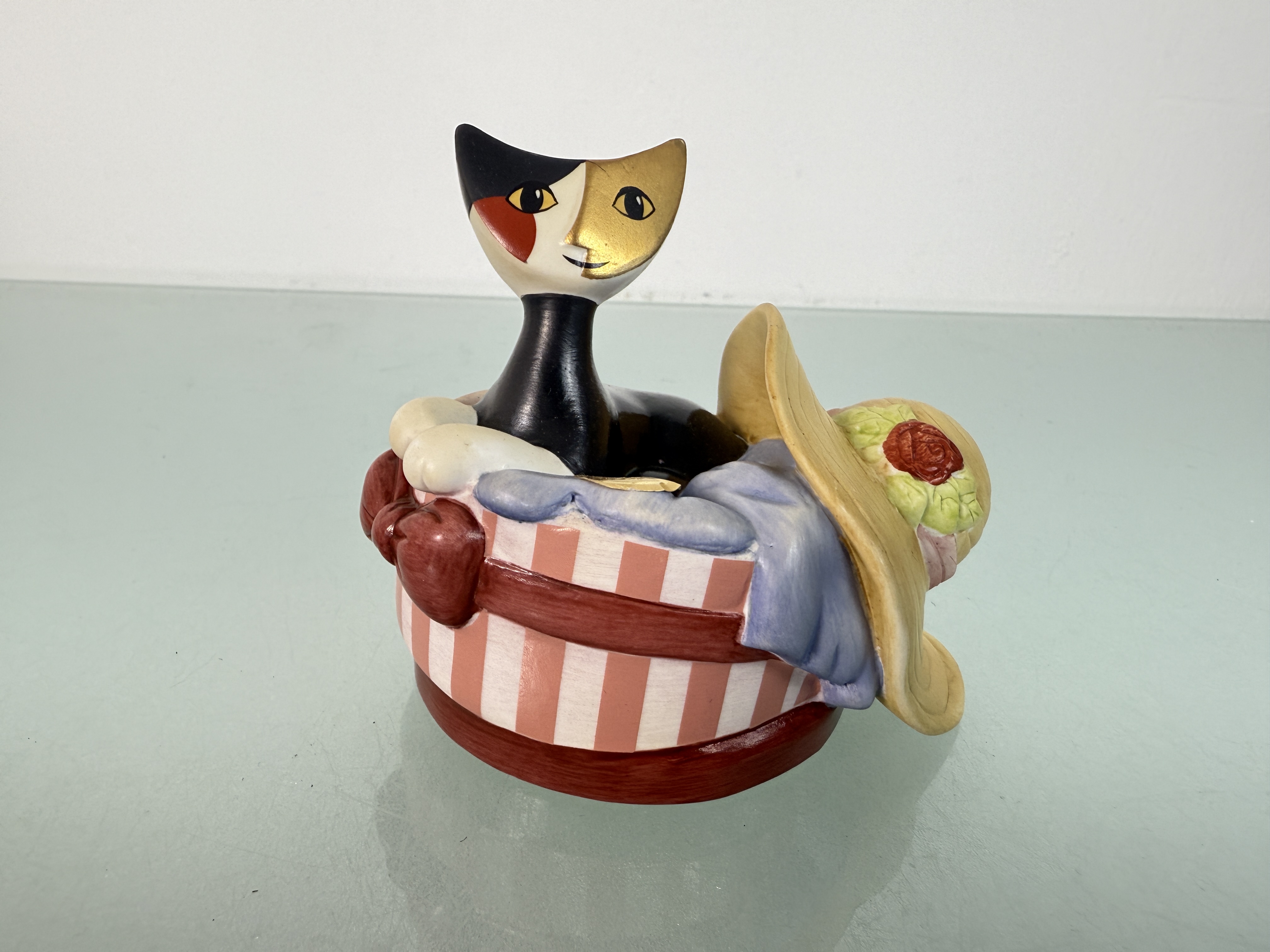 Goebel Figur Rosina Wachtmeister Katze 8 cm. 1 Wahl - Top Zustand