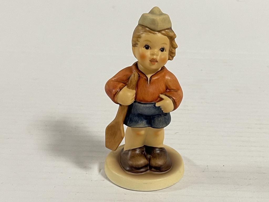  Hummel Figur 2148/B Ich möchte mitrudern 10,3 cm. 1 Wahl - Top Zustand  