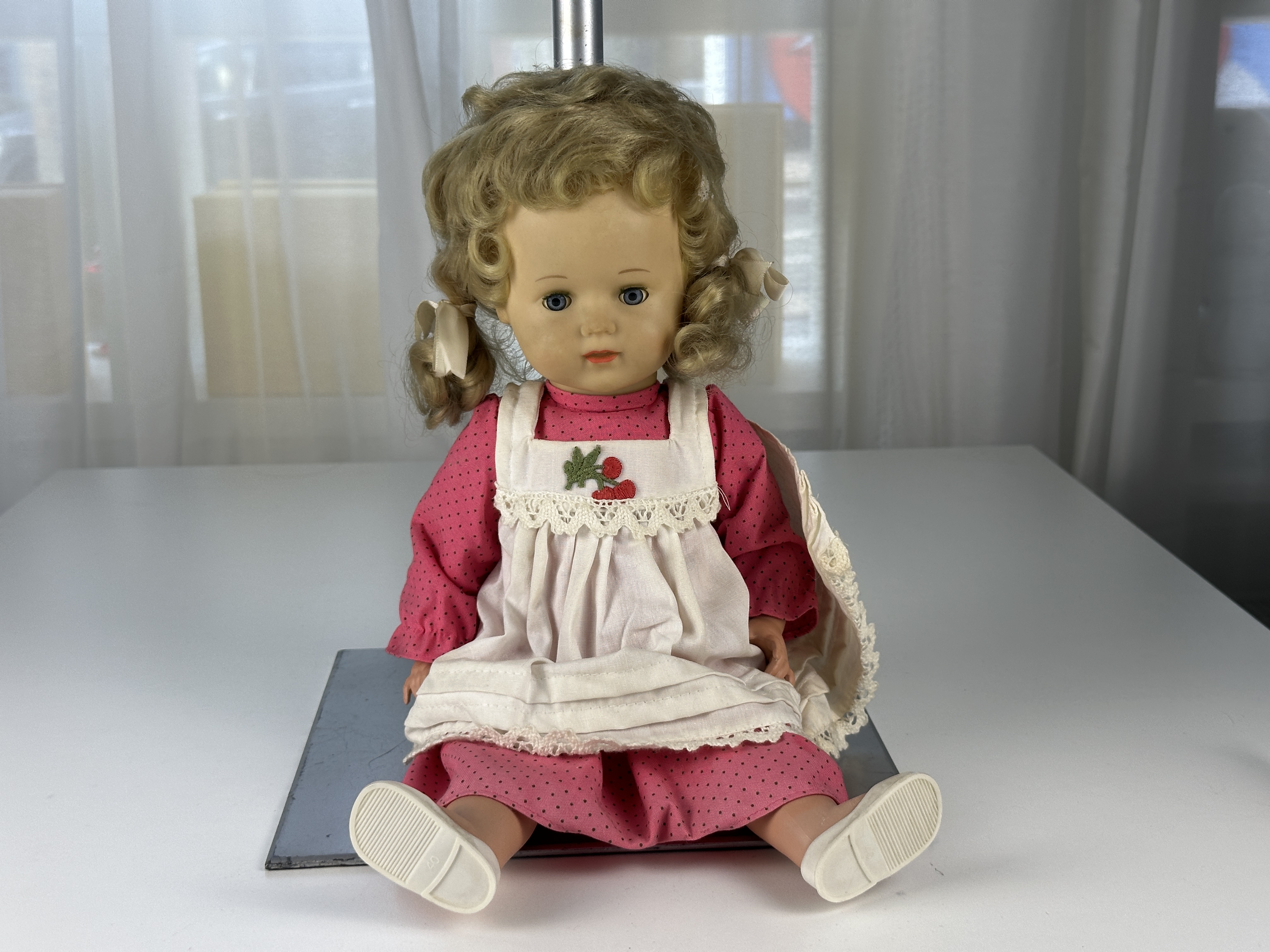 Künstlerpuppe Sammler Vinyl Puppe 40 cm Top Zustand