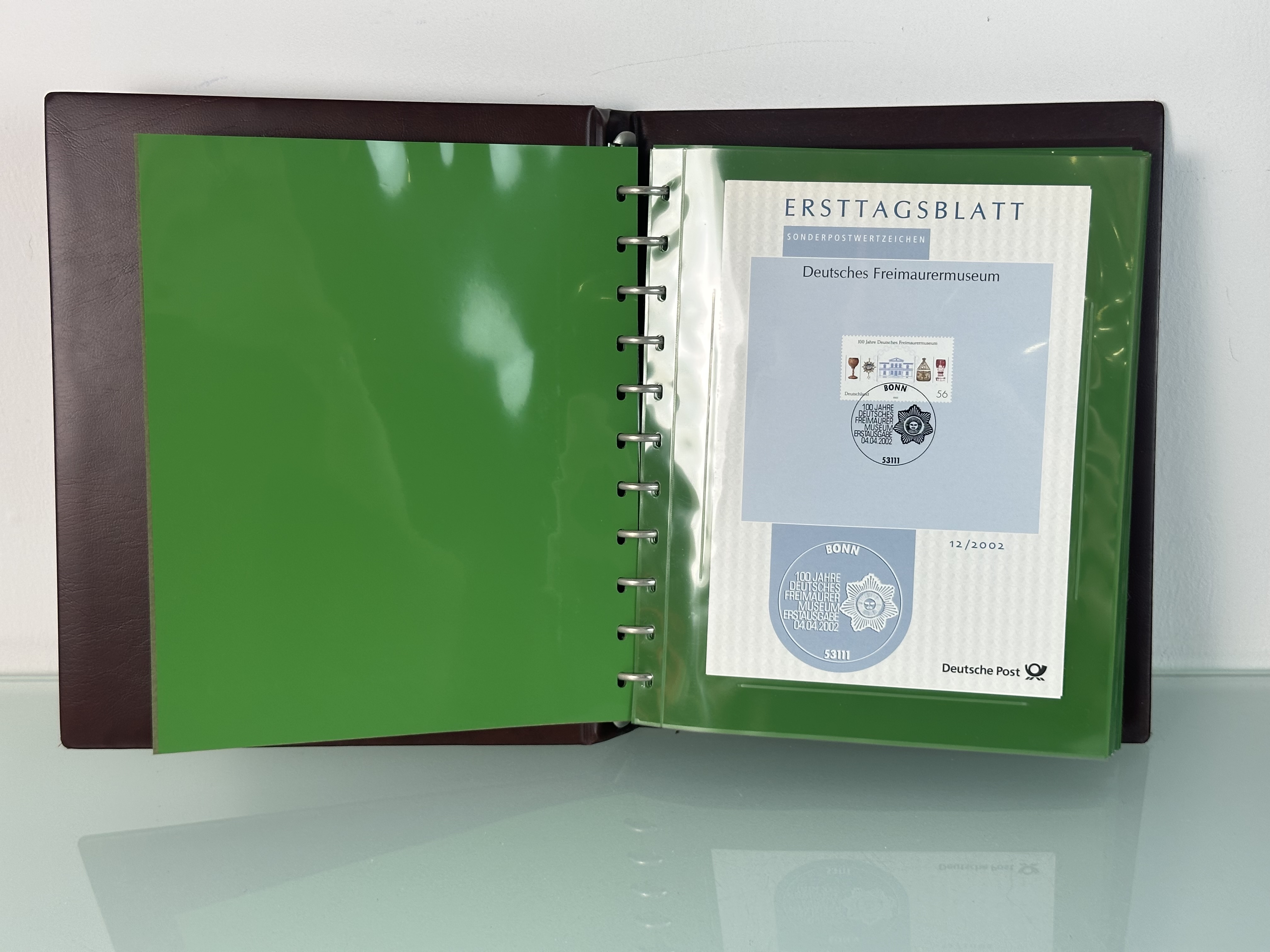 Sammler Ersttagsblatt Album 2002-2007 & Gemischt. Top Zustand