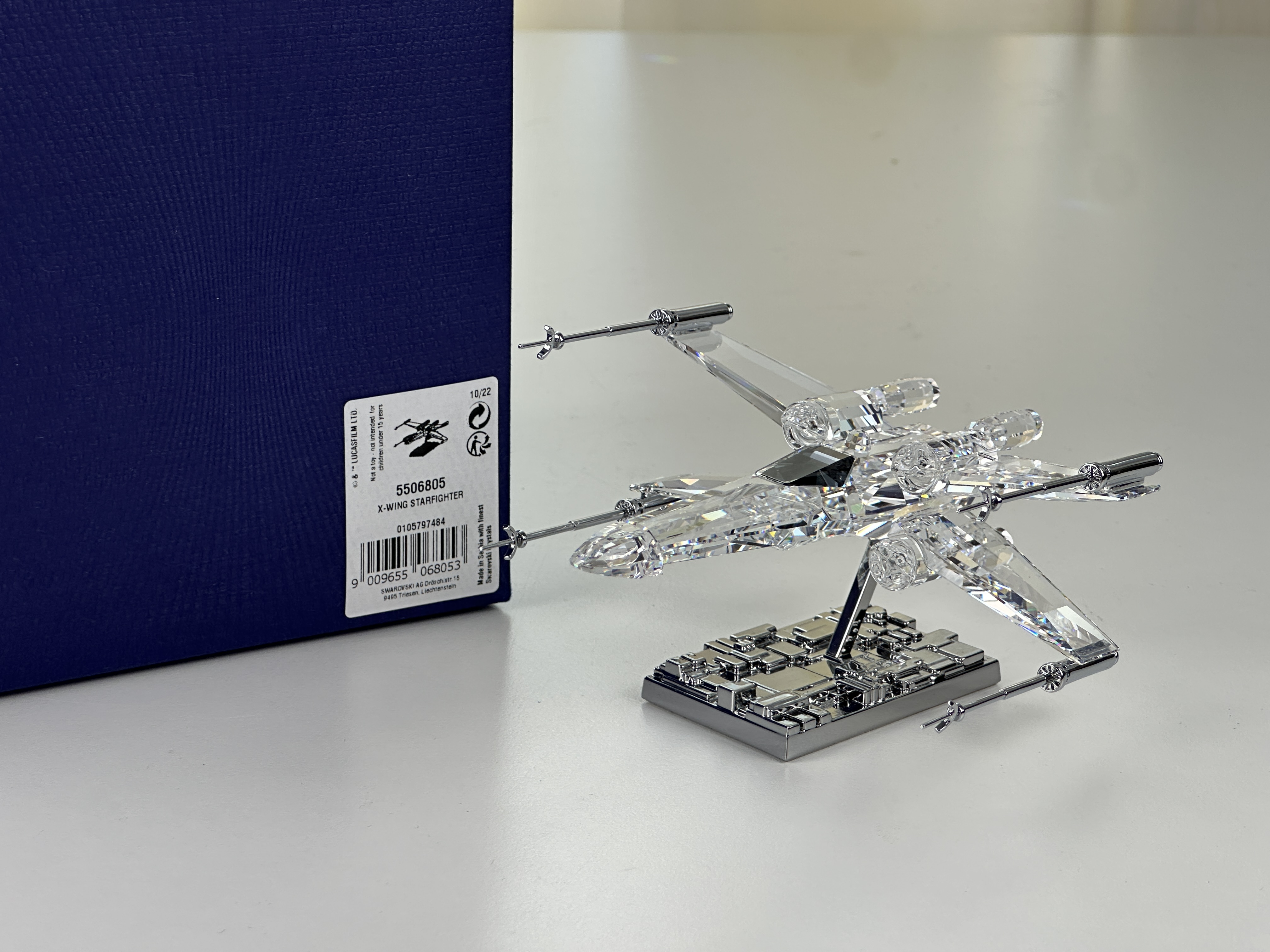 Swarovski Figur 5506805 Star Wars Starfighter 13,2 cm Neuware