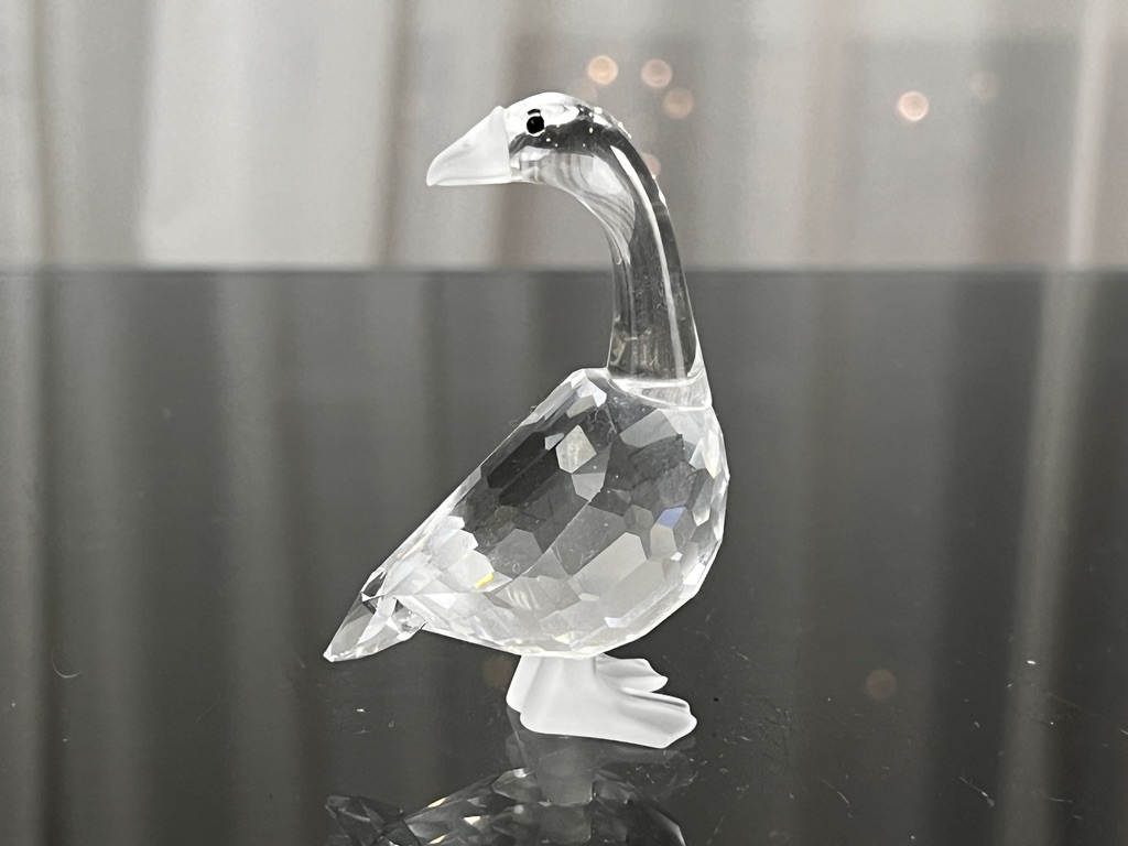  Swarovski Figur 174960 Gans Mutter 6,5 cm. Top Zustand 