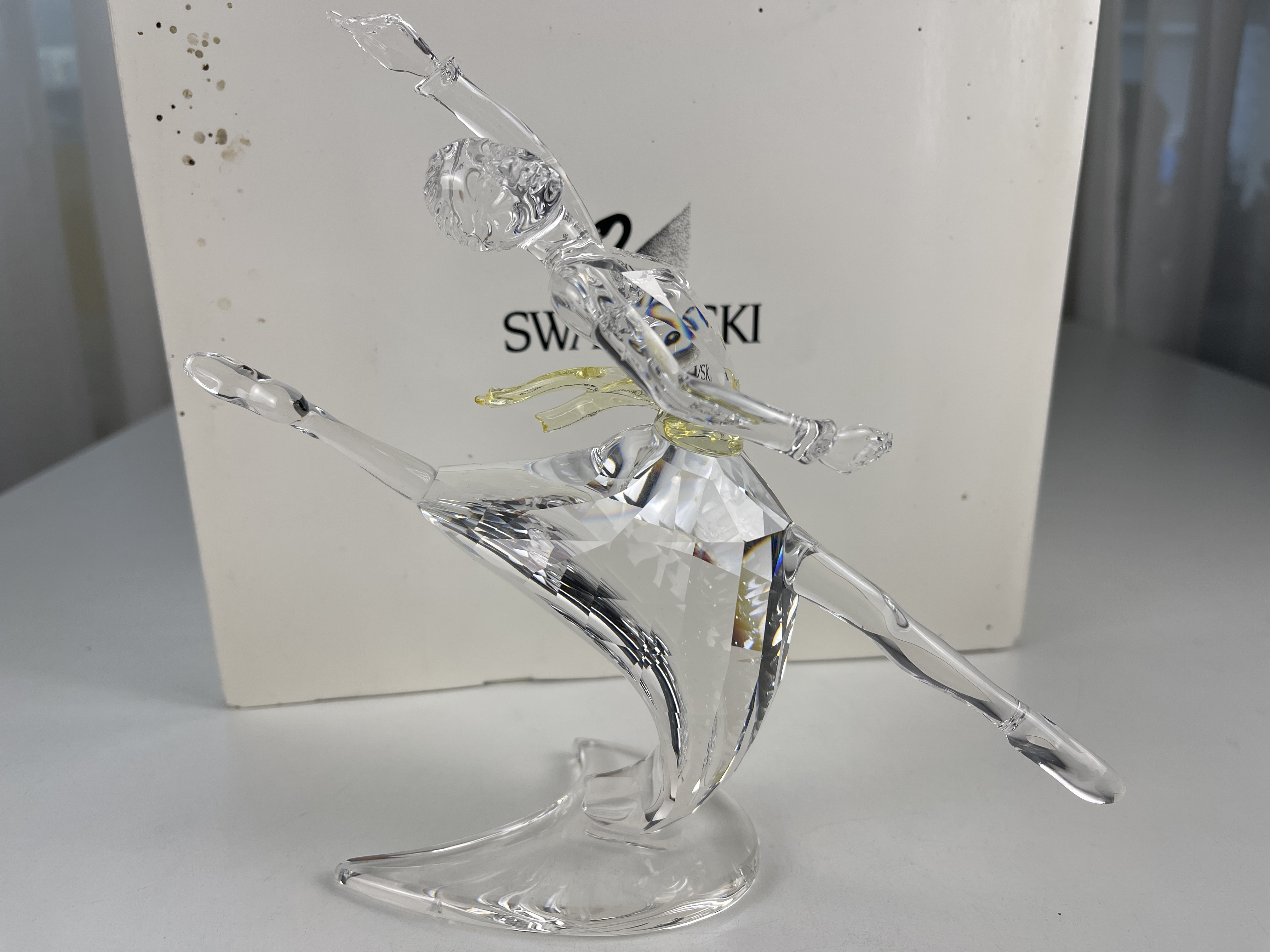 Swarovski Figur 627396 Jahresfigur 2004 Anna 18 cm. Ovp & Zertifikat Top Zustand 