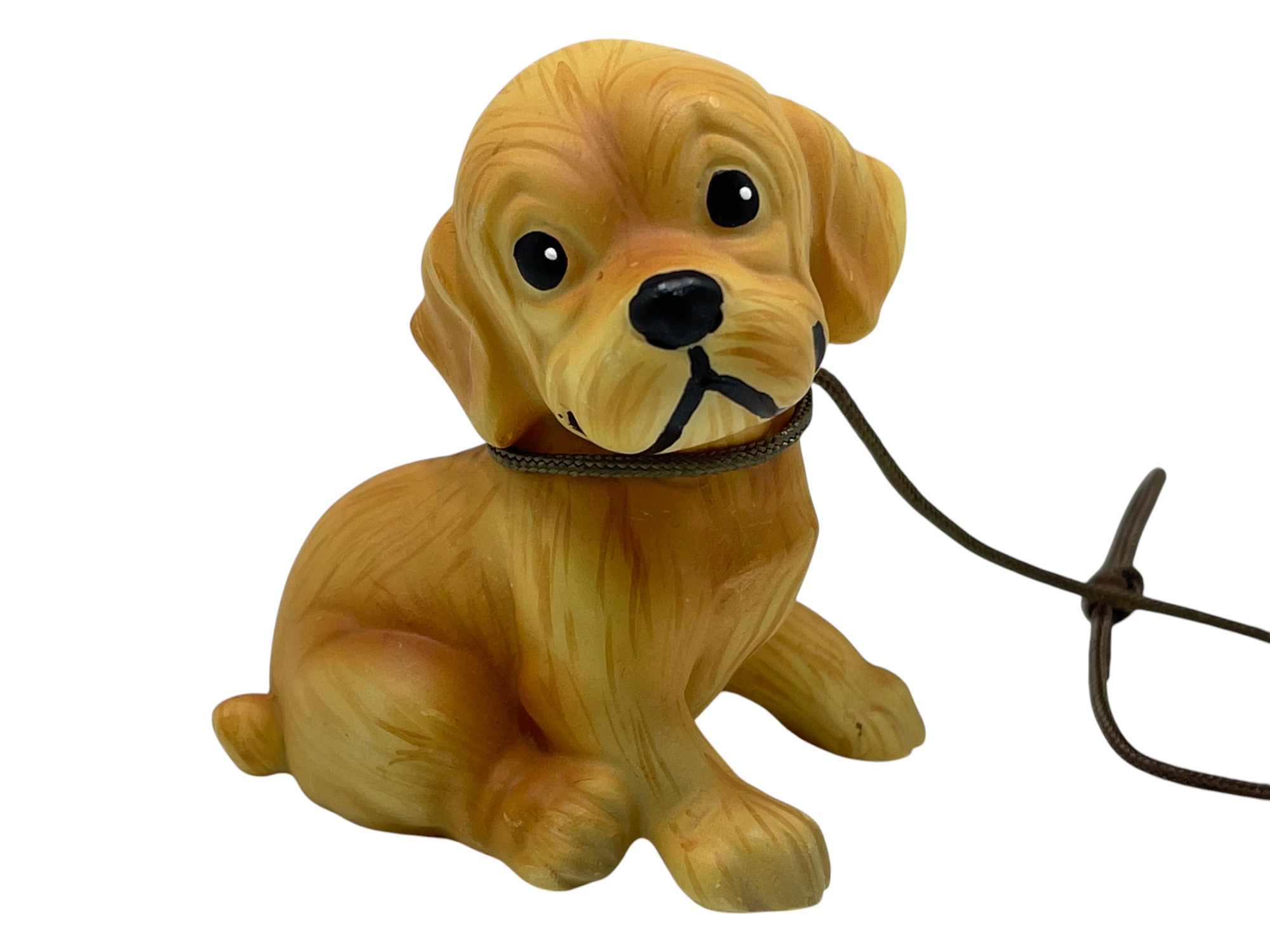 Sammler Figur Porzellan Hund 8 cm. - Top Zustand.