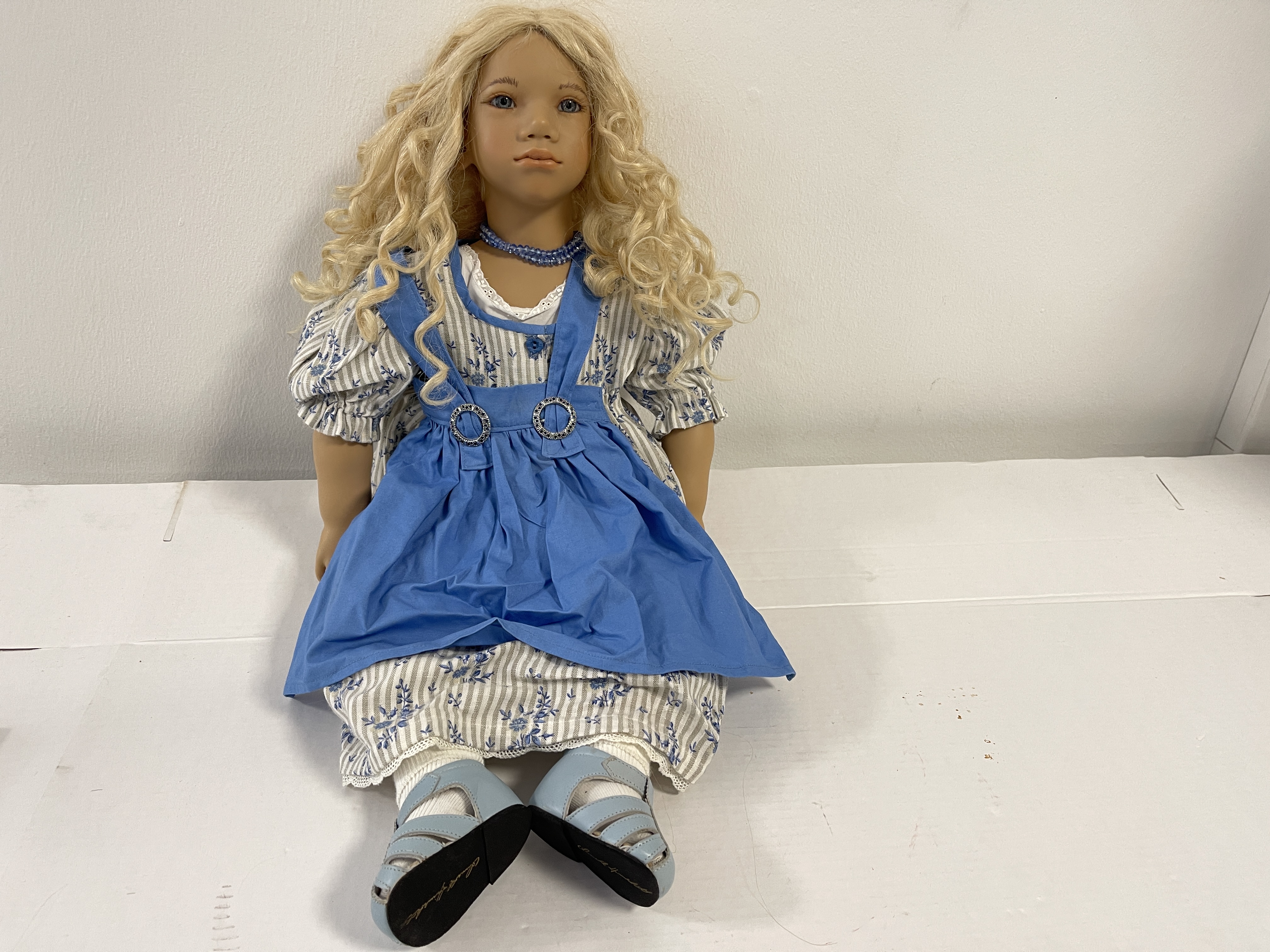 Annette Himstedt Puppe Alke 70 cm. Top Zustand   