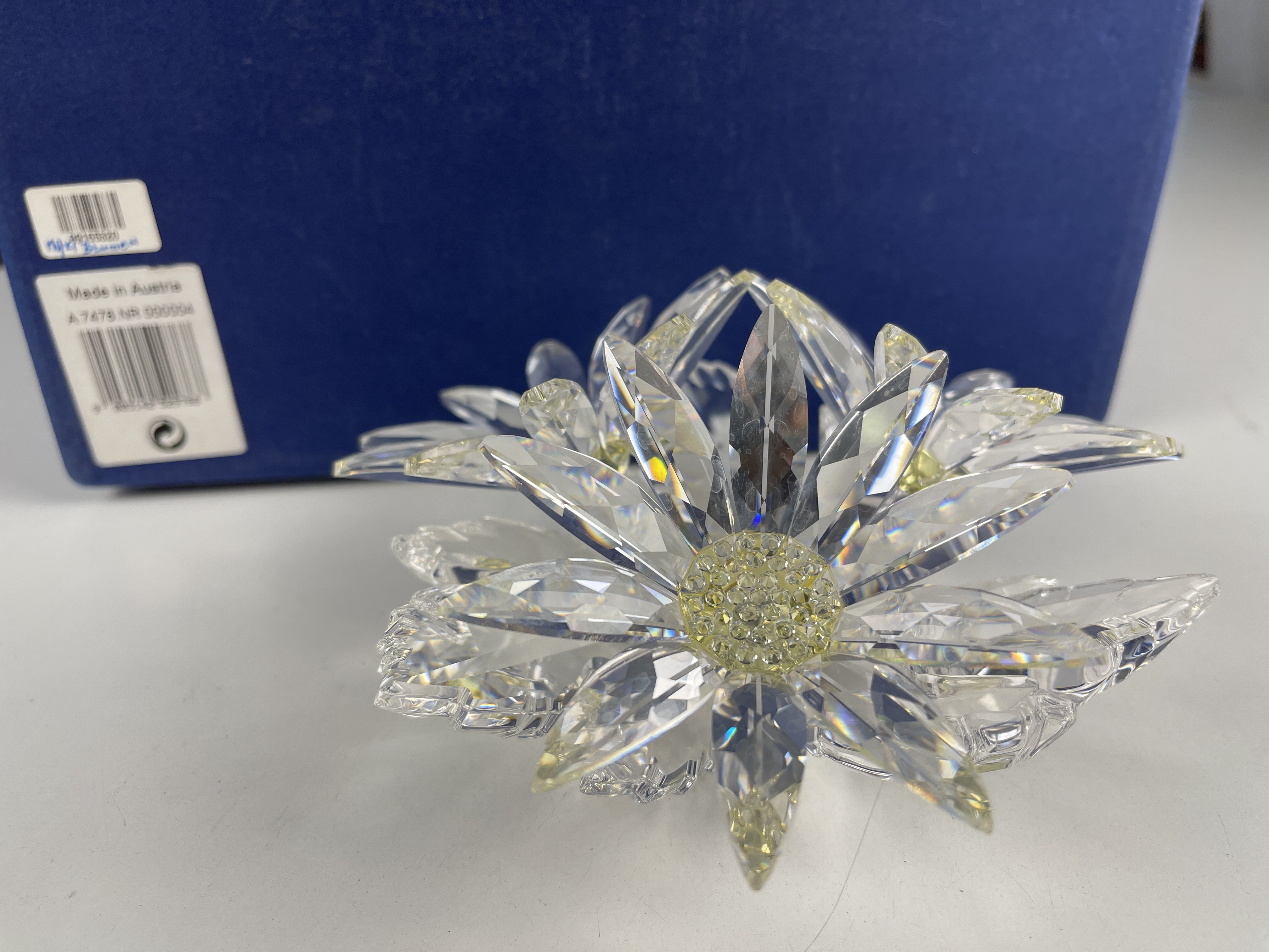 Swarovski Figur 252976 Maxi Blumenarrangement 16,5 cm OVP & Zertifikat Top Zustand
