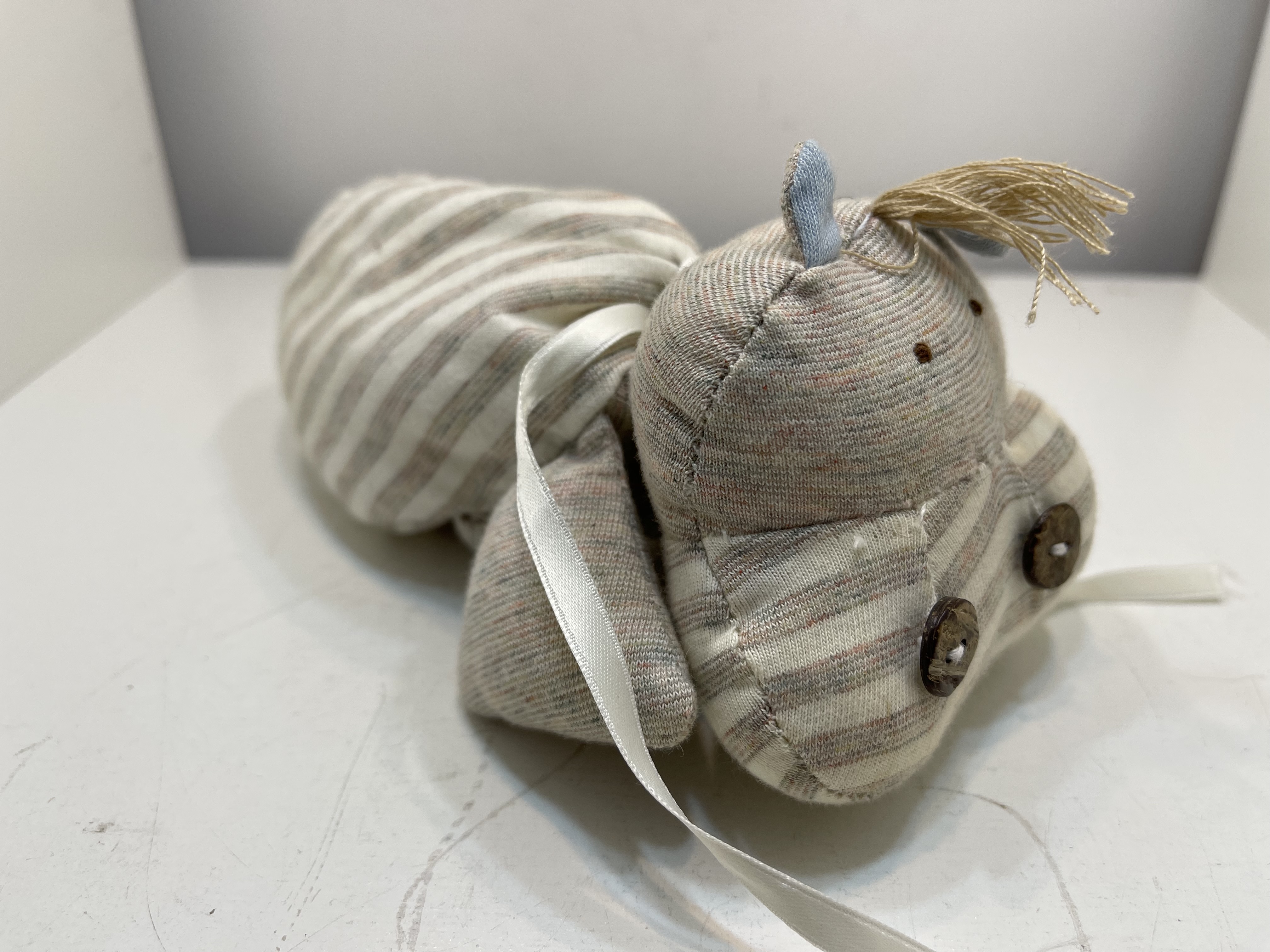 Zapf Sammler Stofftier Nilpferd 15 cm. Top Zustand 