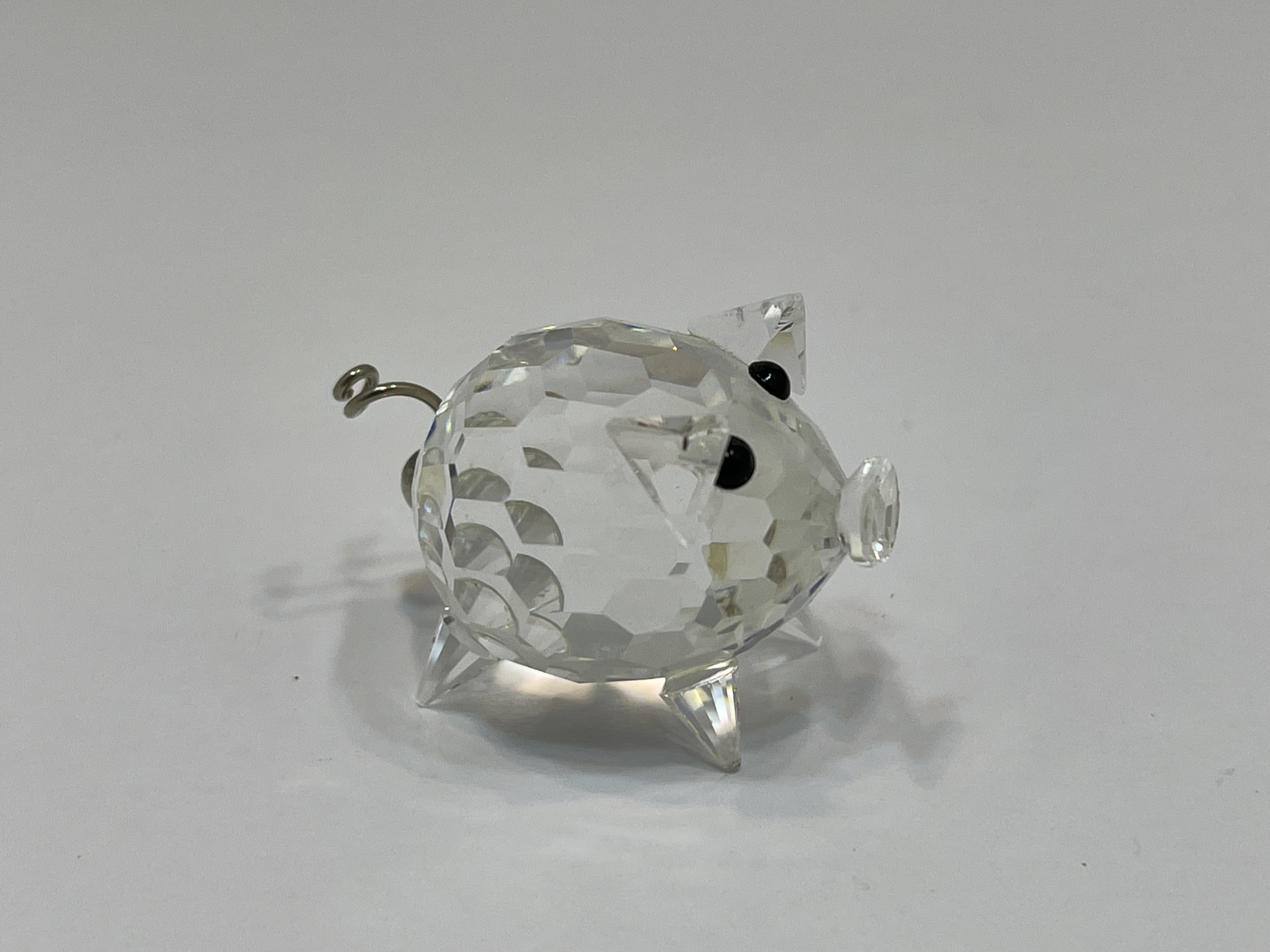  Swarovski Figur 010028 Schwein 3 cm. Top Zustand  